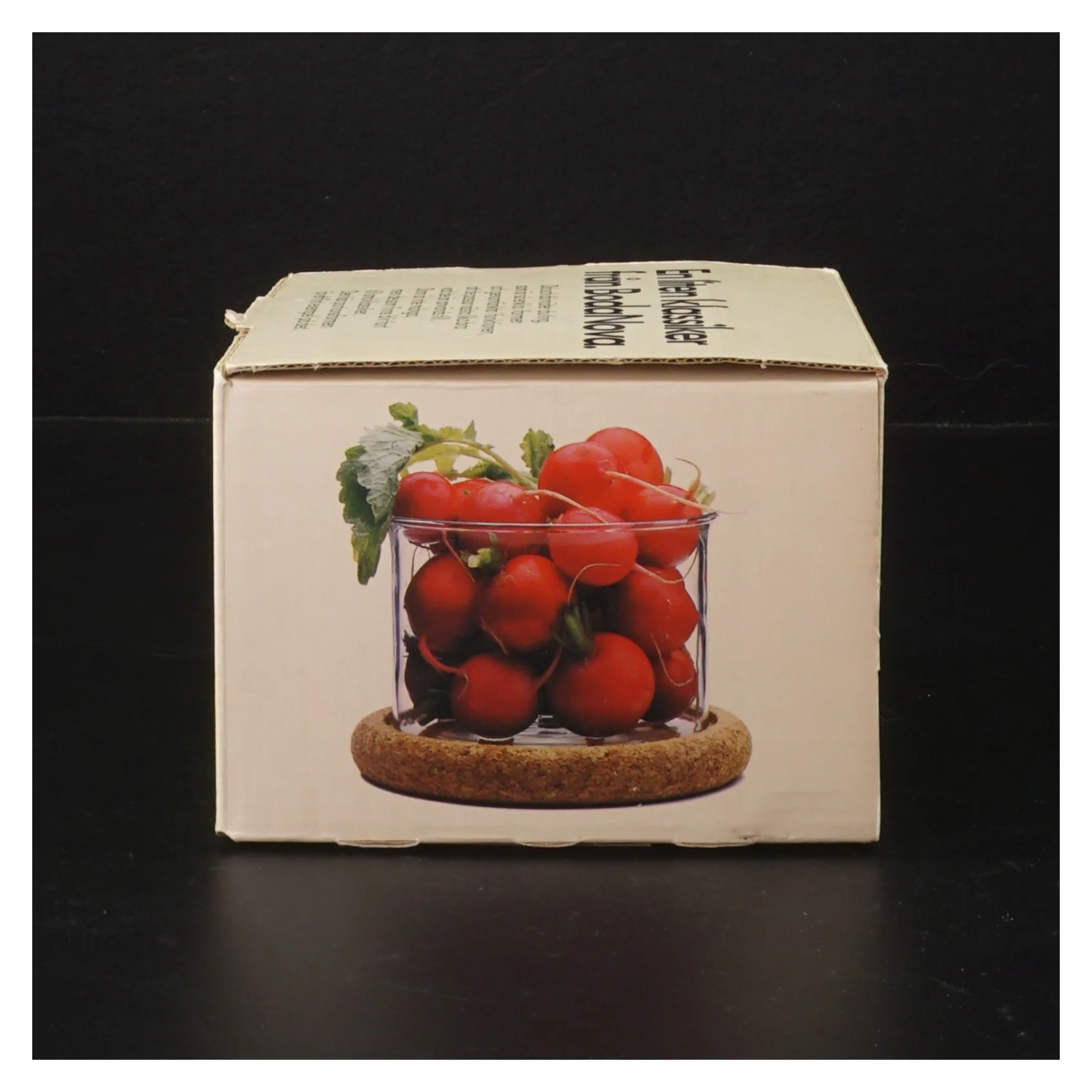 Bodum Nova Skål med korkbase fra Bodum (str. Ø. 10,5 cm)