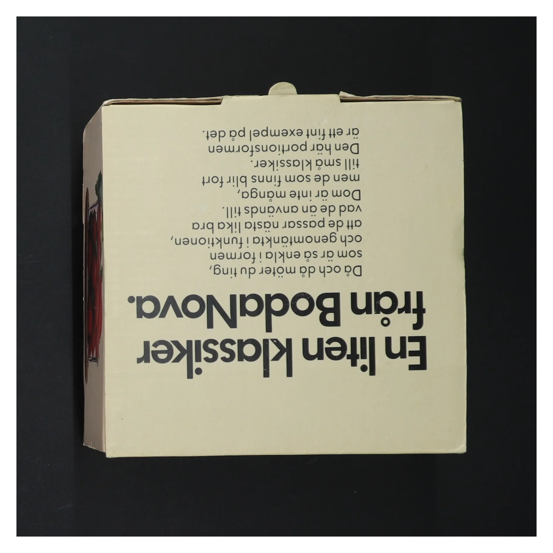 Bodum Nova Skål med korkbase fra Bodum (str. Ø. 10,5 cm)