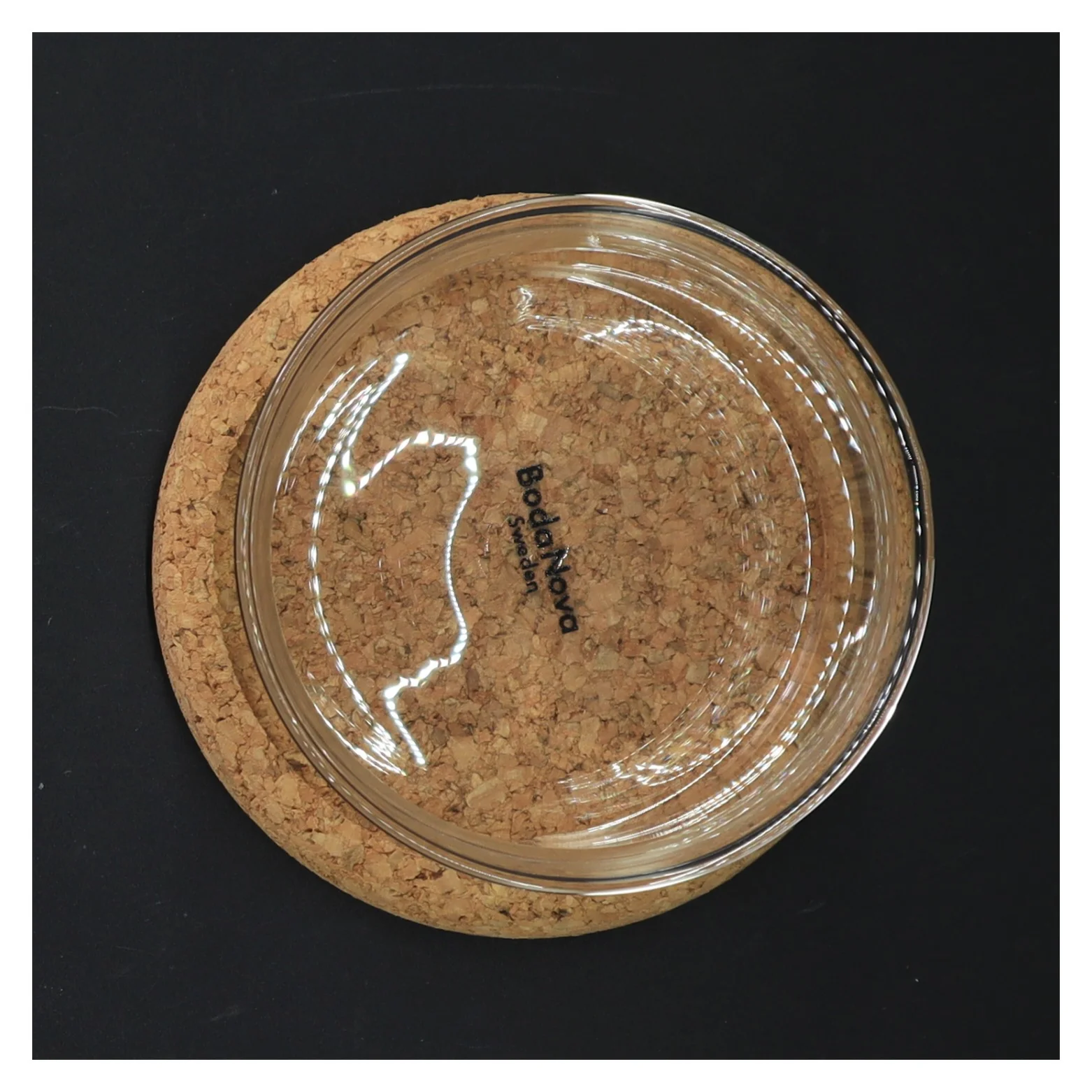 Bodum Nova Skål med korkbase fra Bodum (str. Ø. 10,5 cm)