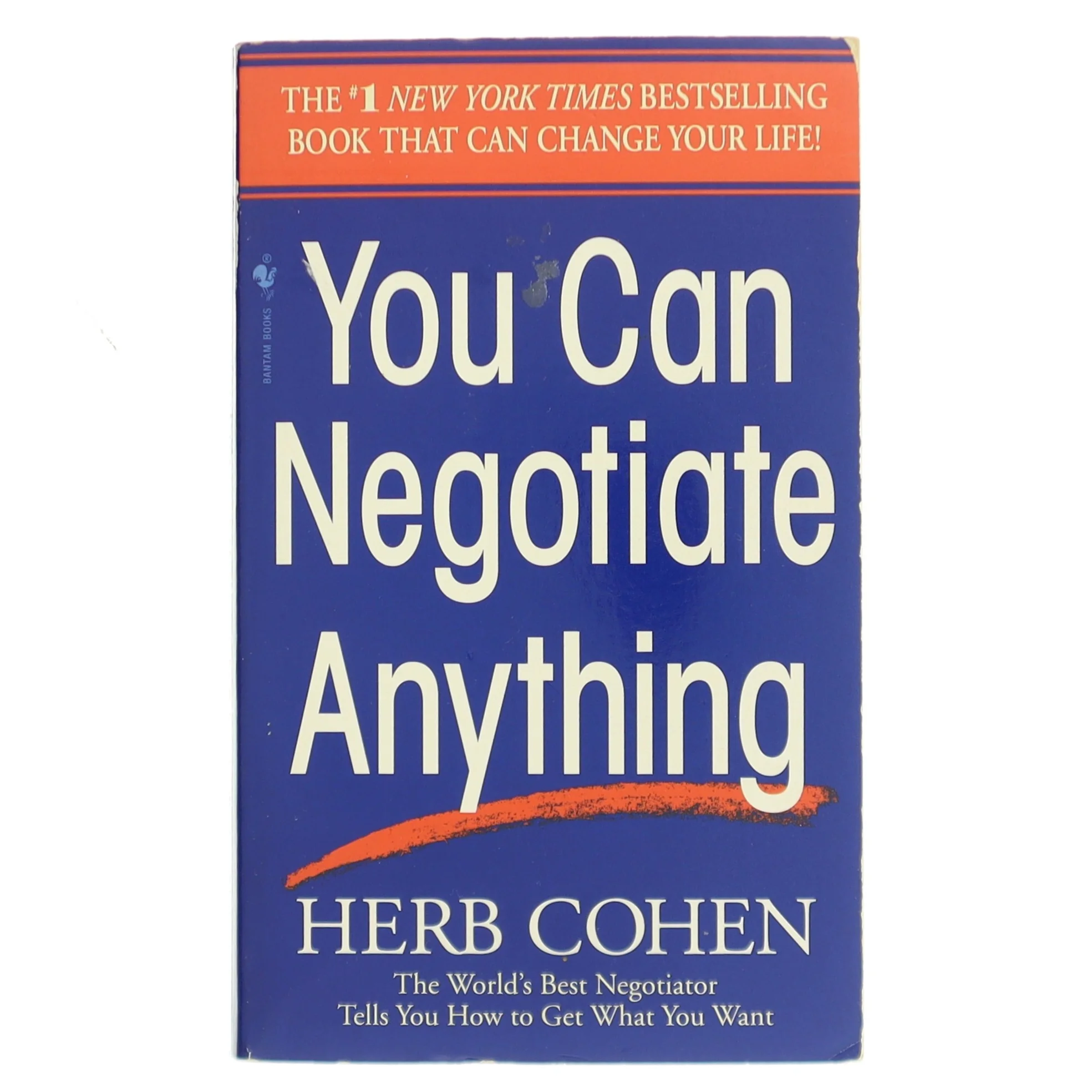 You Can Negotiate Anything af Herb Cohen (Bog)