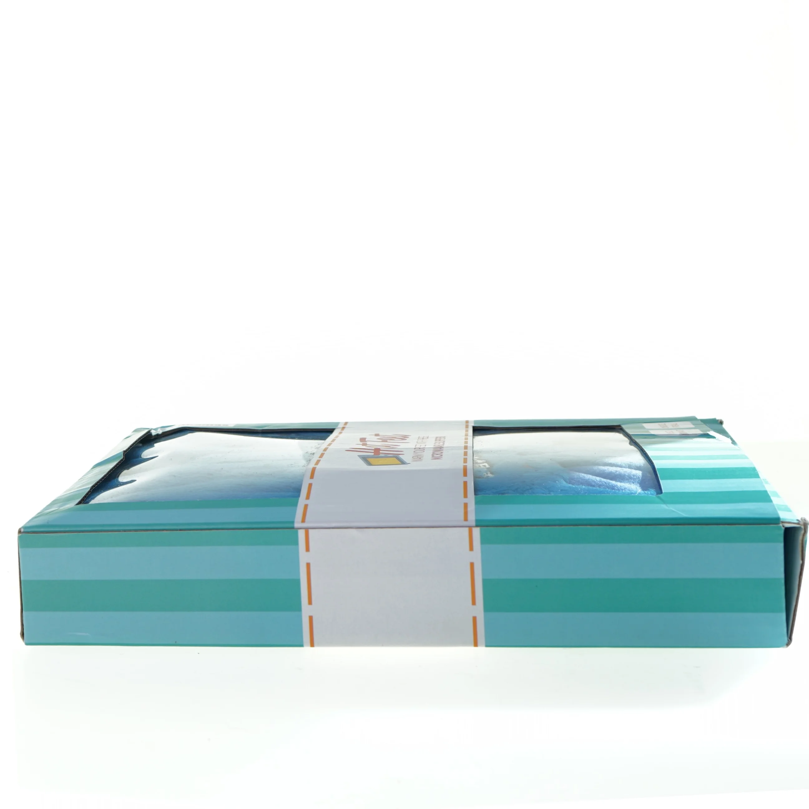 UDEN BRUGSSPOR I ORIGINAL EMBALLAGE Hot feet Hjemmesko du kan opvarme i mikroovn (Onesize Voksen)