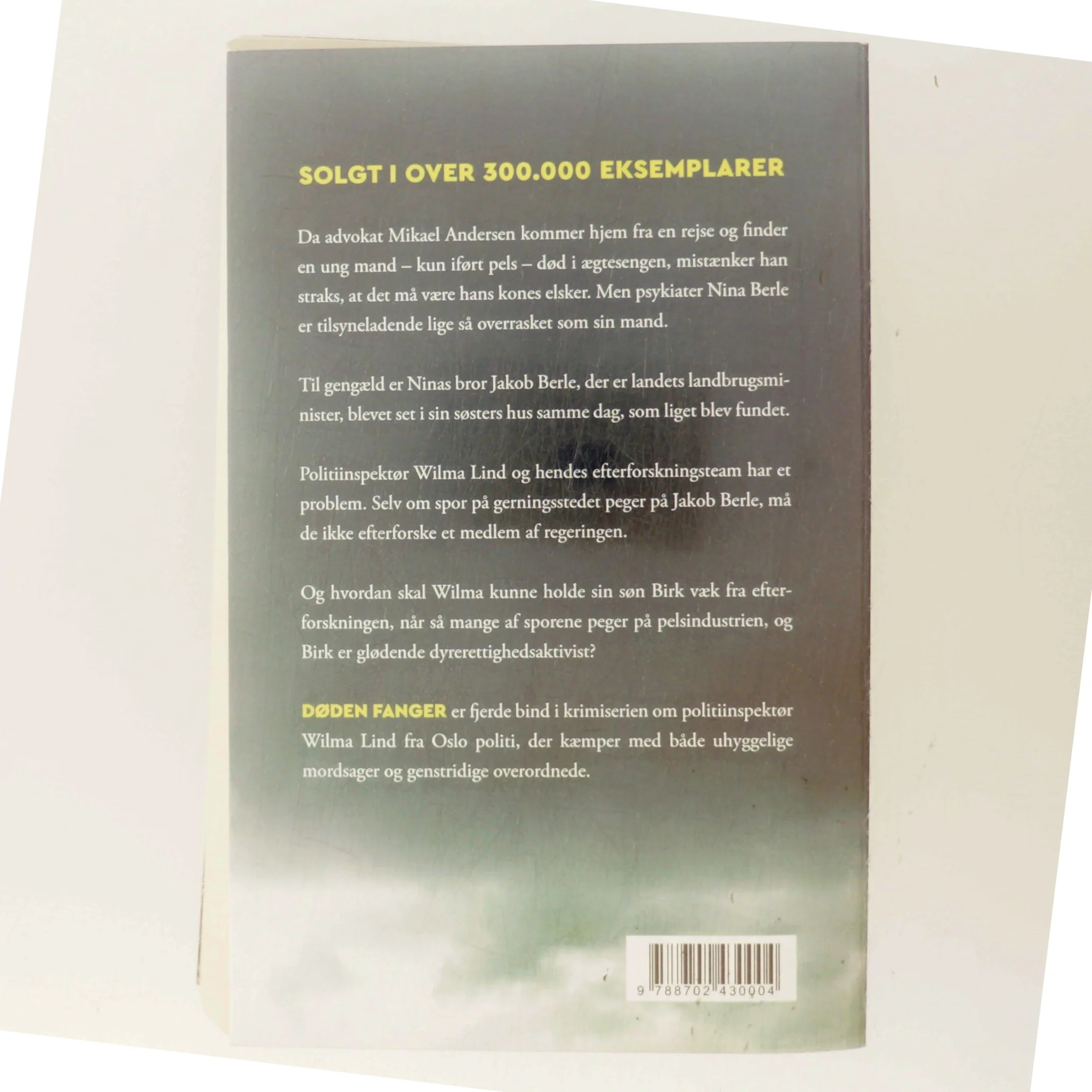 Døden fanger af Hanne Kristin Rohde (Bog)