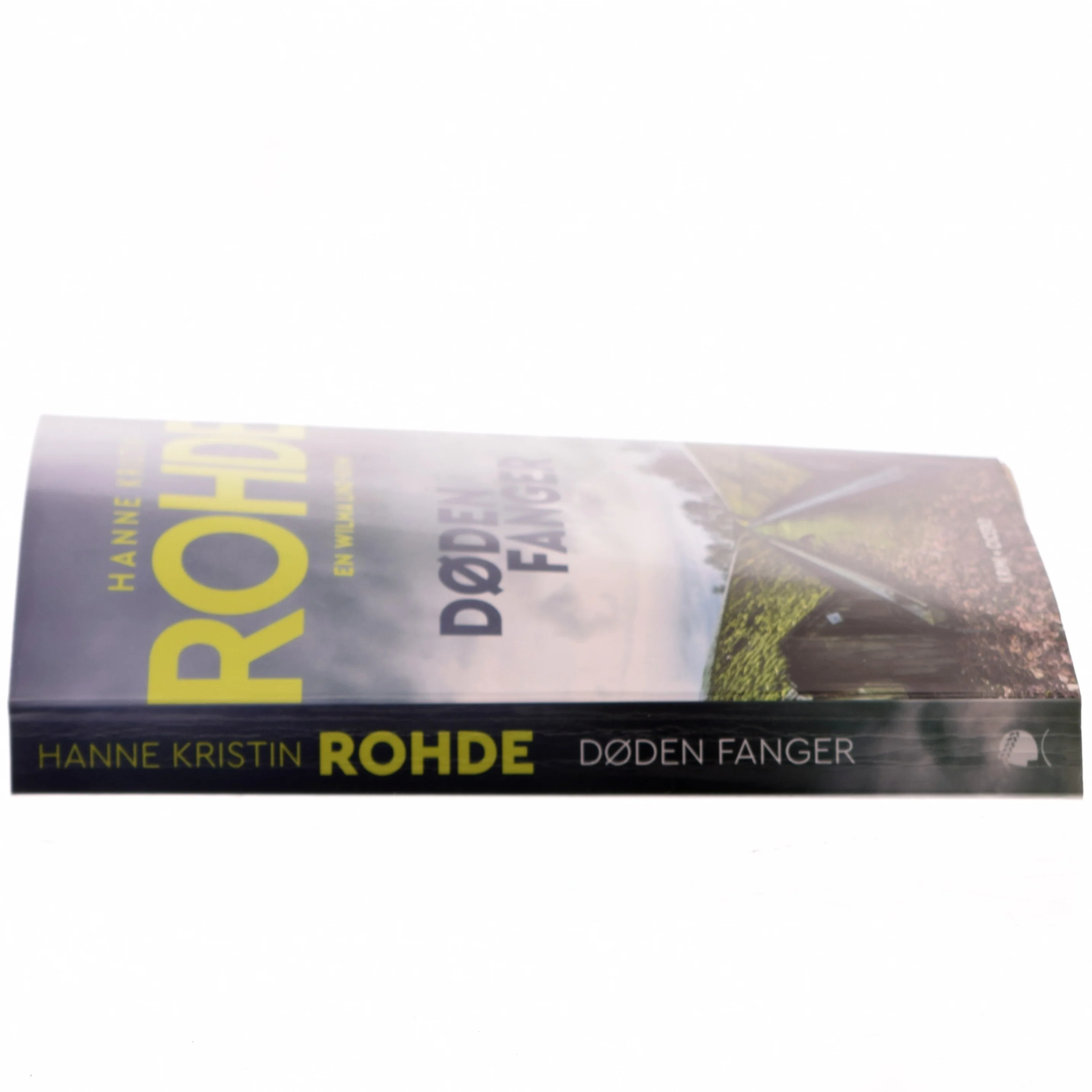 Døden fanger af Hanne Kristin Rohde (Bog)