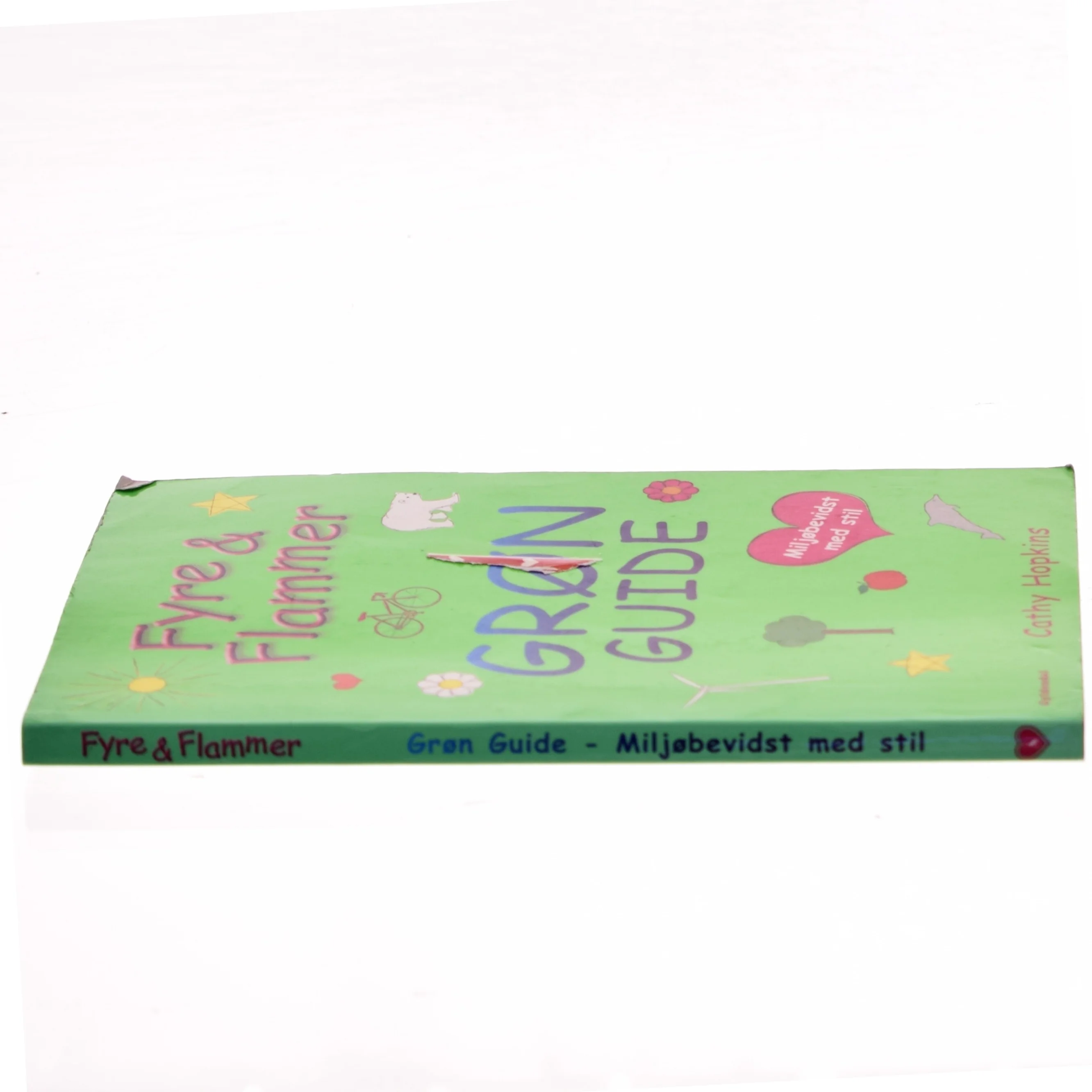 Fyre & Flammer, Grøns guide af Cathy Hopkins (Bog)