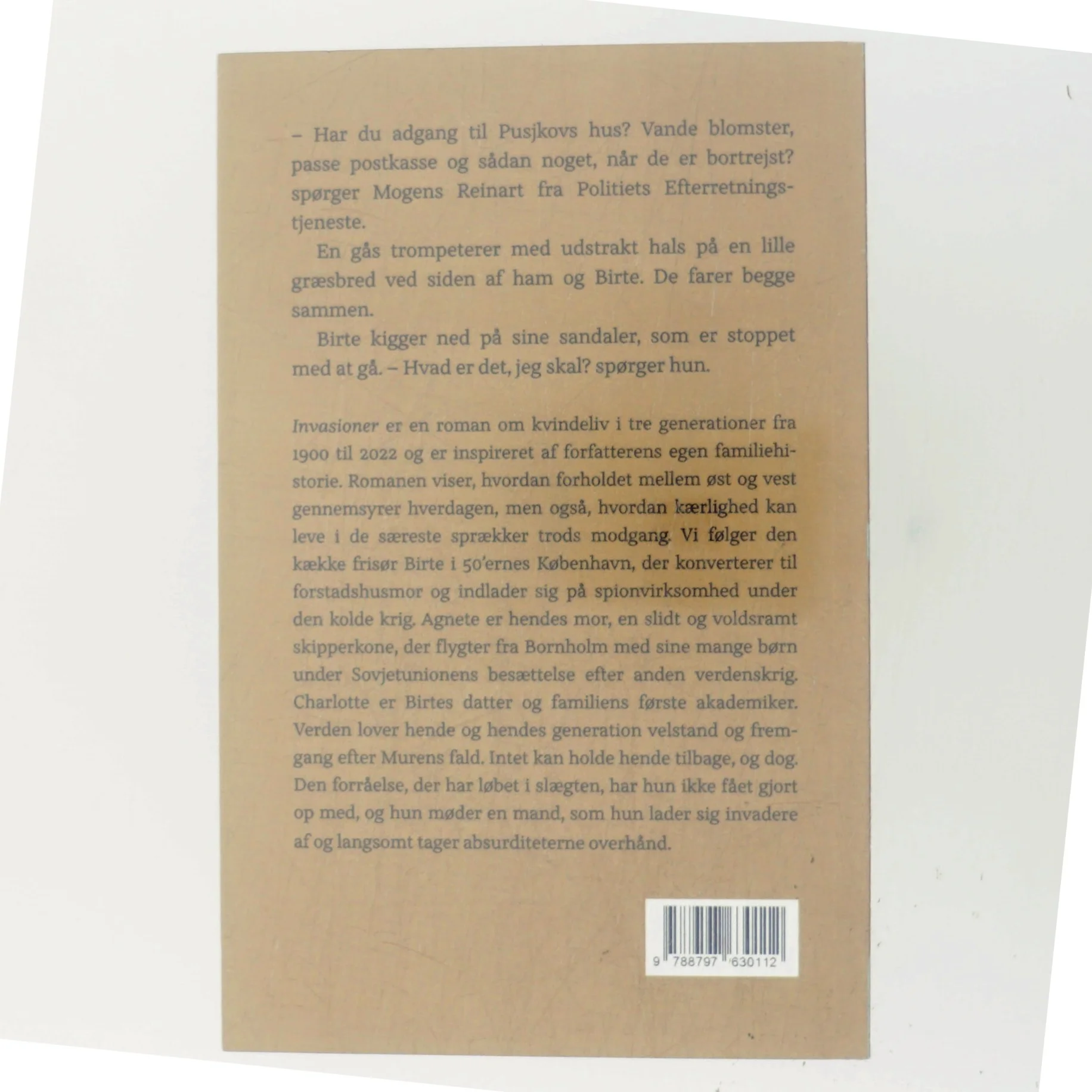 Invasioner af Majbrit Paludan (Bog)