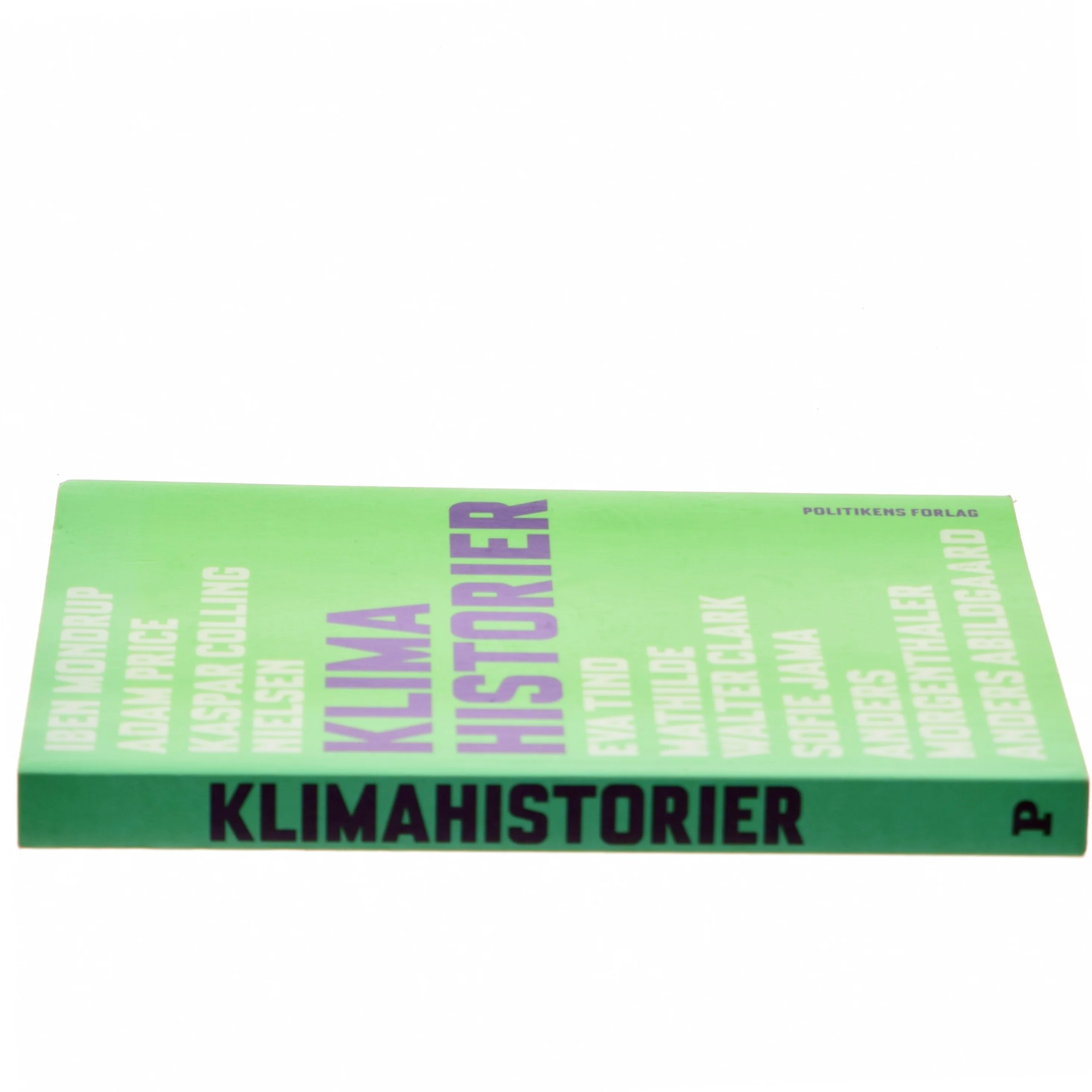 Klimahistorier (Bog)