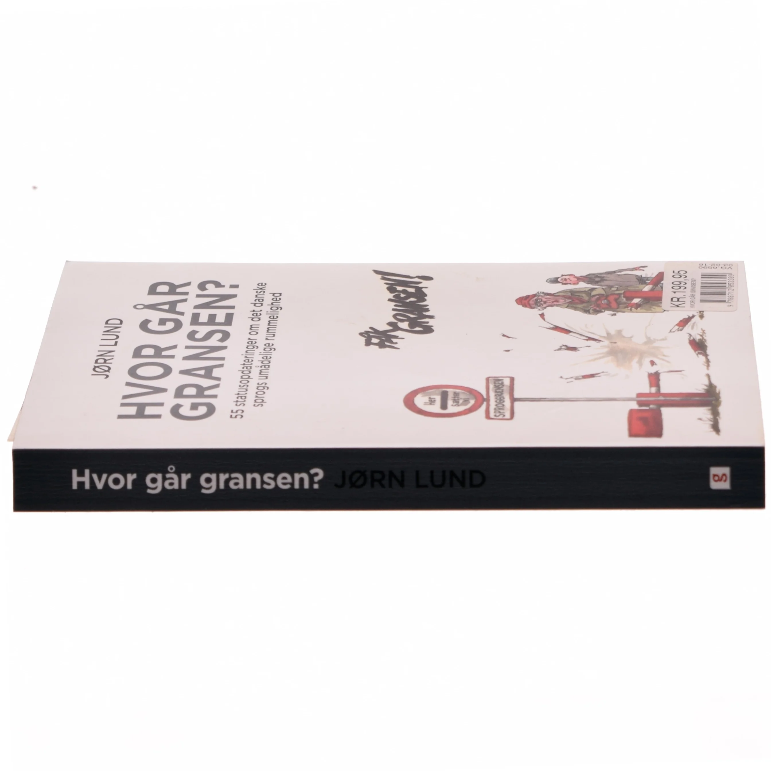 'Hvor går gransen?' af Jørn Lund (f. 1946) (bog)