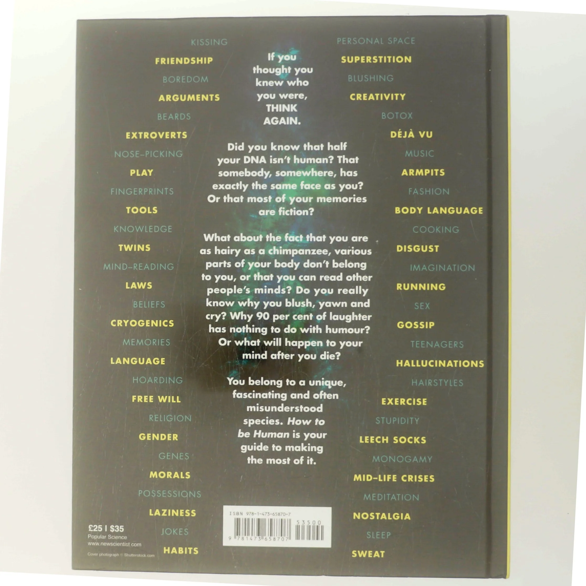 How to be Human af New Scientist (Bog)