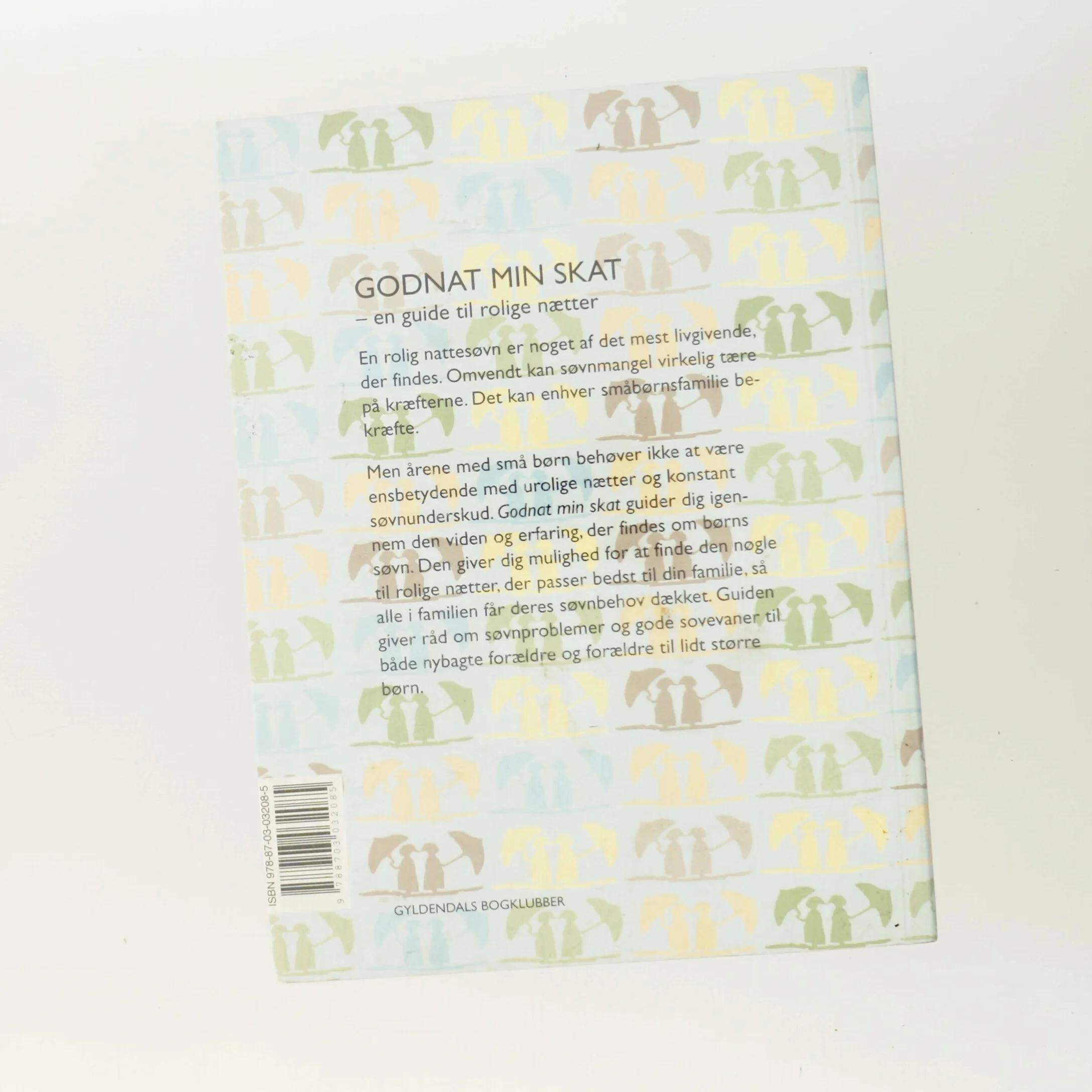 Godnat min skat : en guide til rolige nætter af Benedikte Hertel (Bog)