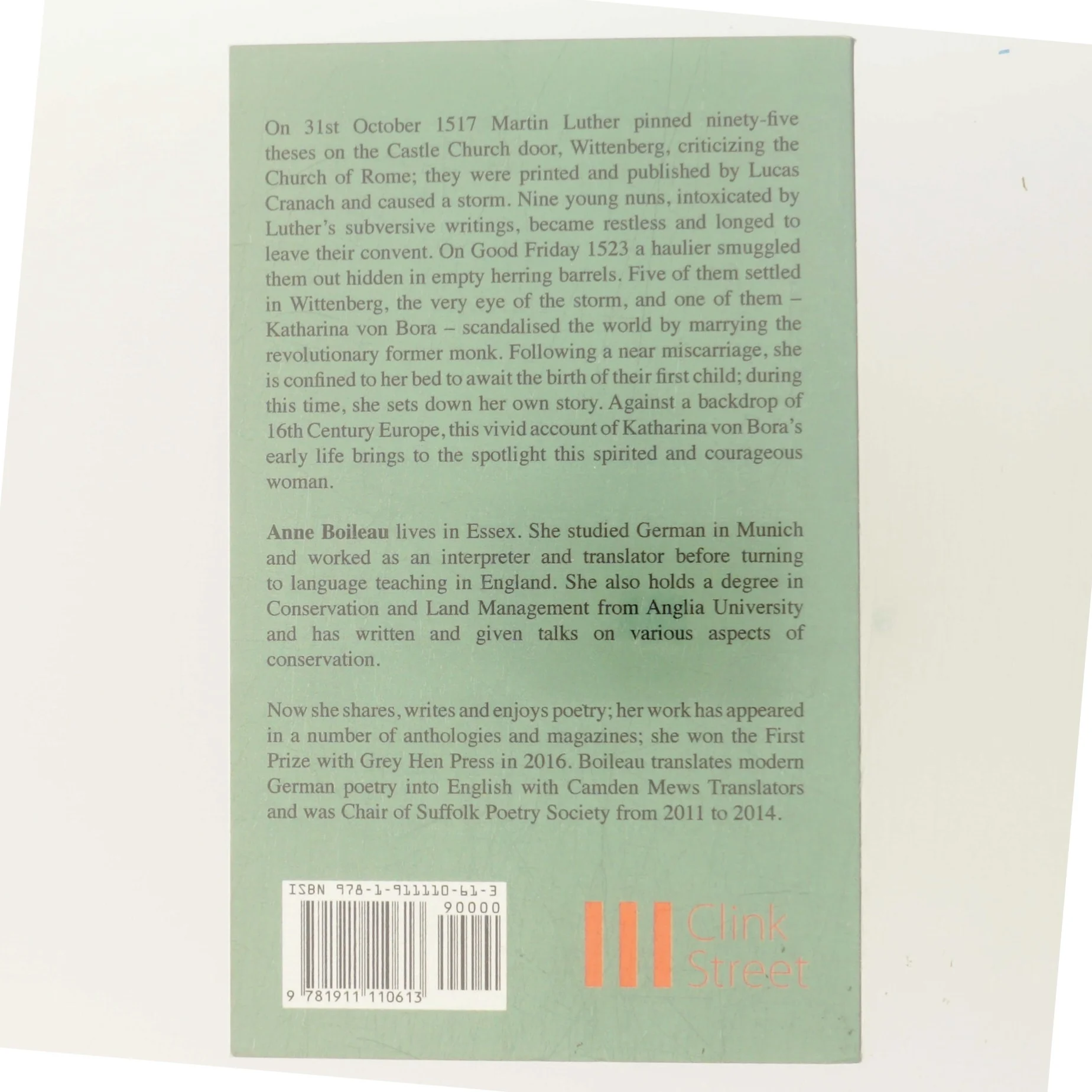 Katharina Luther: Nun, Rebel, Wife af Anne Boileau (Bog)