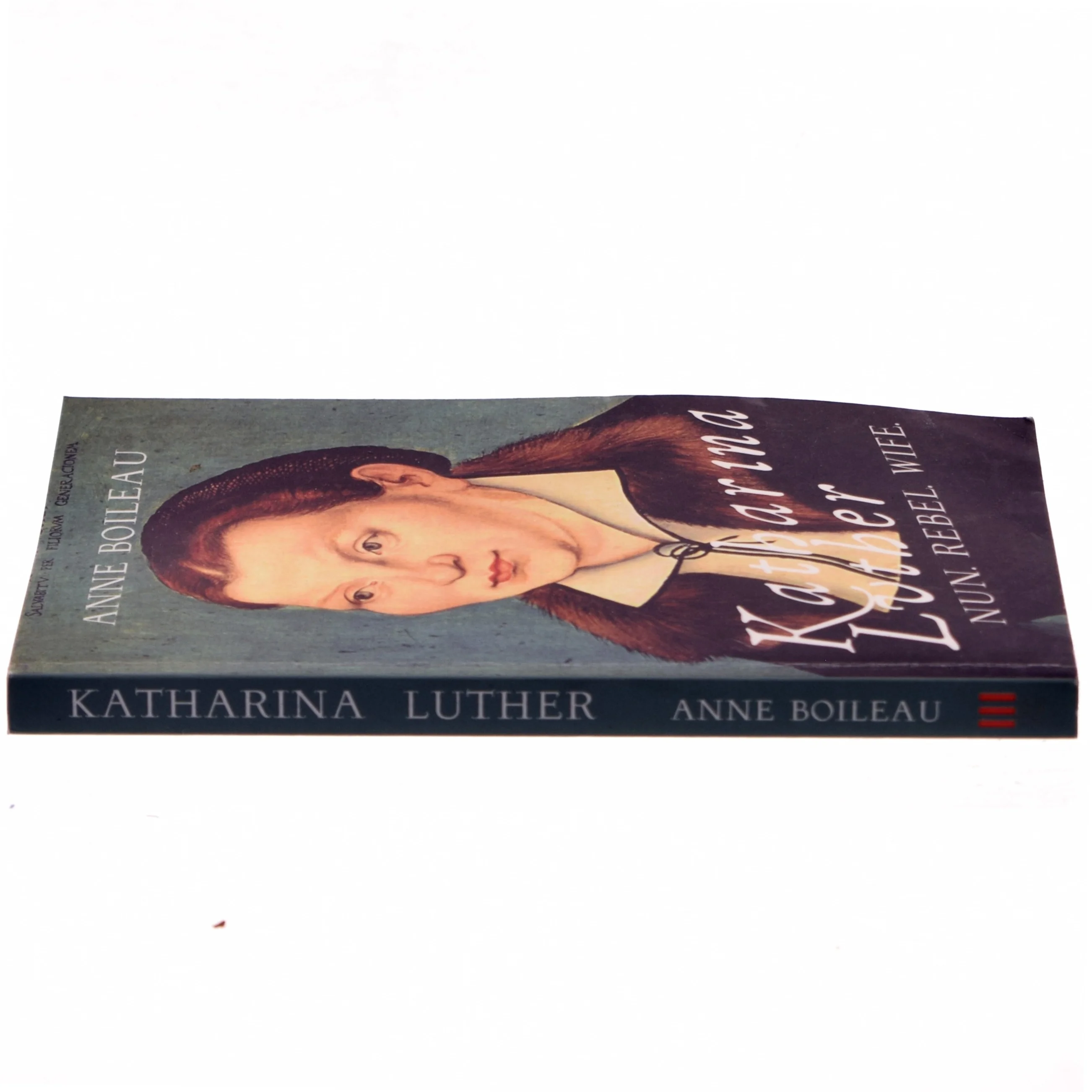 Katharina Luther: Nun, Rebel, Wife af Anne Boileau (Bog)