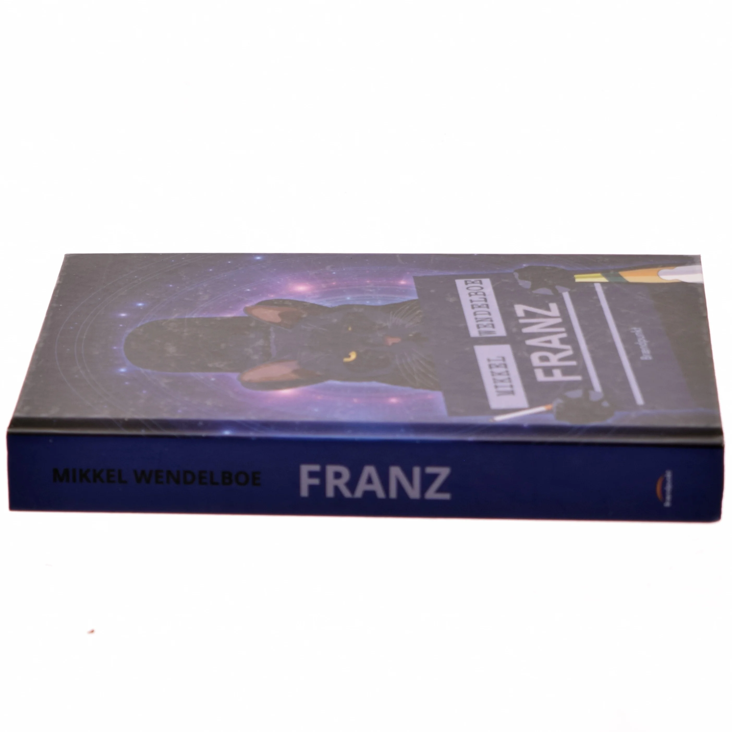 Franz af Mikkel Wendelboe (Bog)