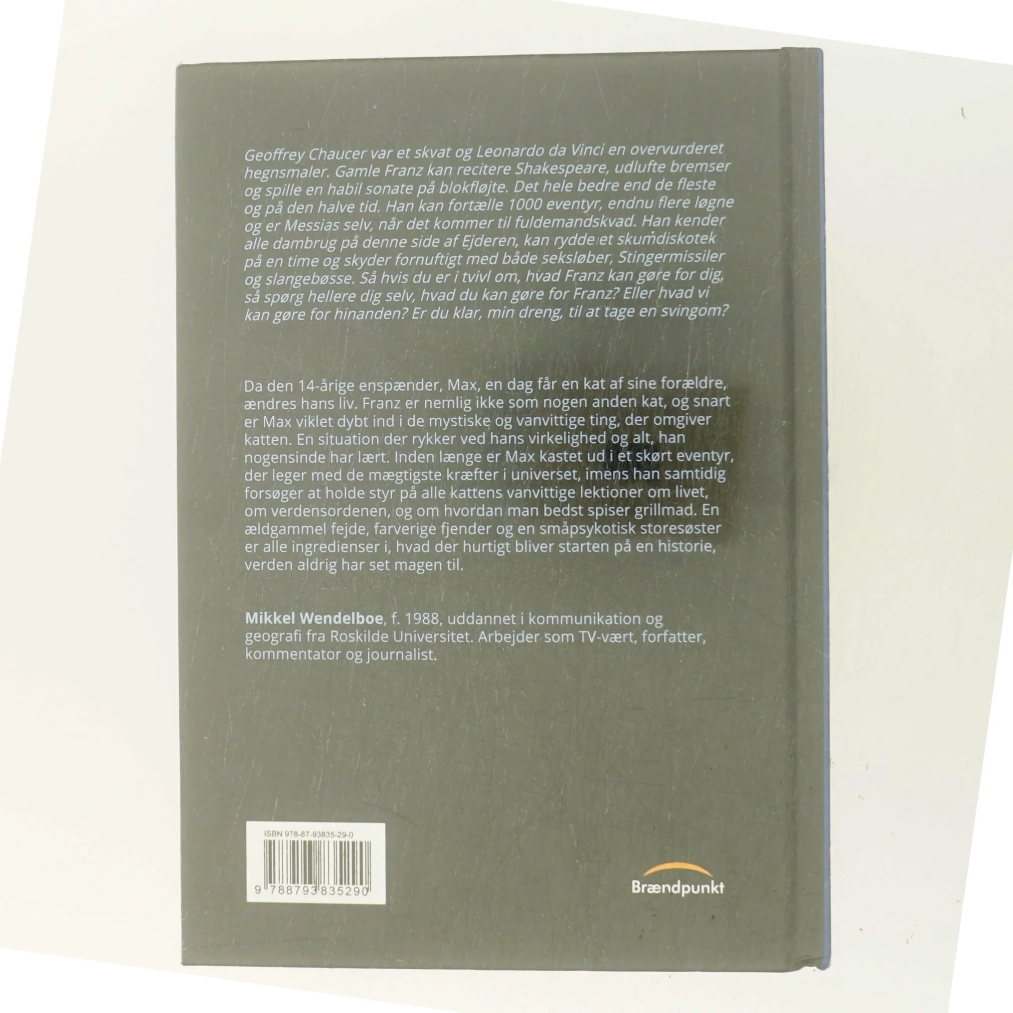 Franz af Mikkel Wendelboe (Bog)