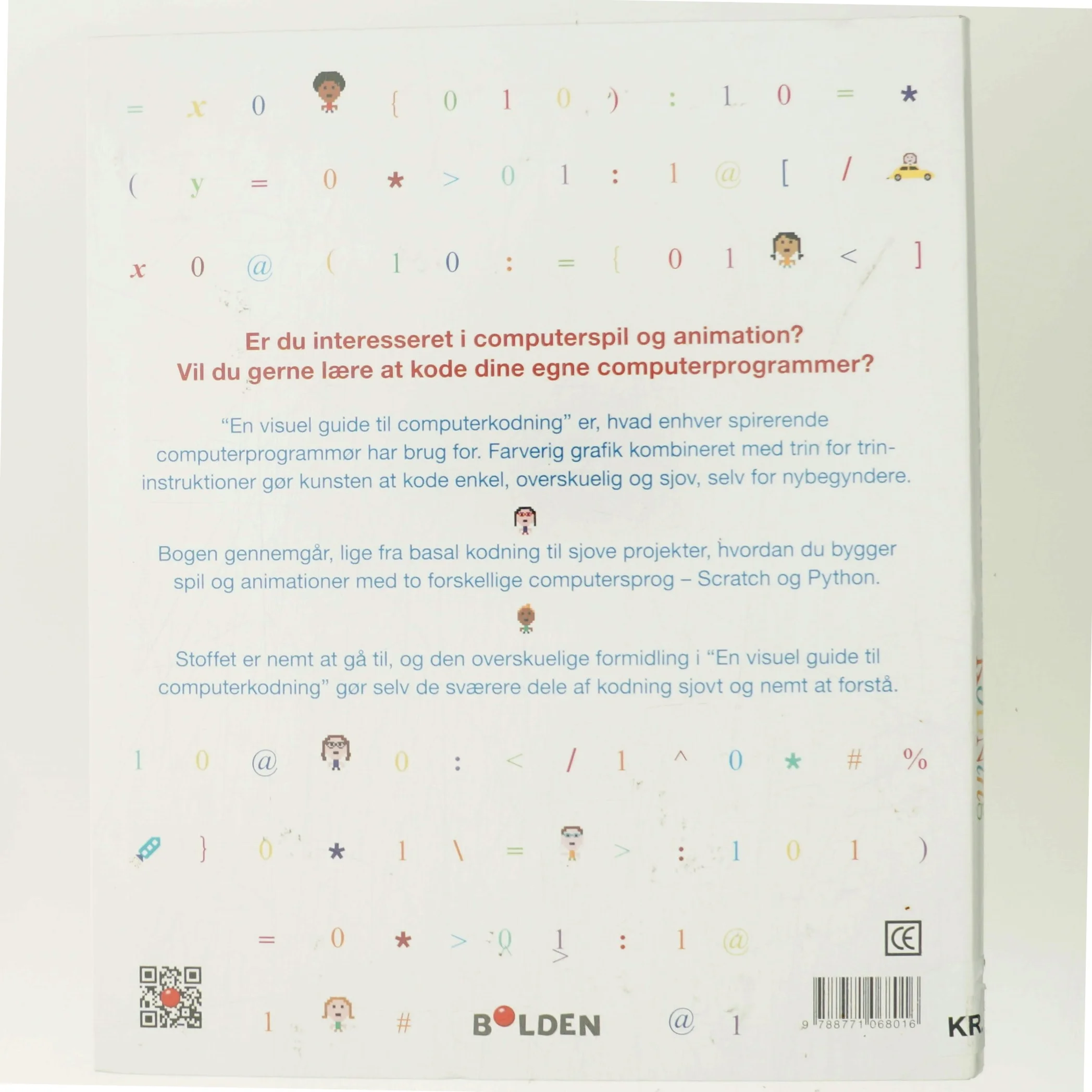 Computer kodning af Carol Vorderman (Bog)