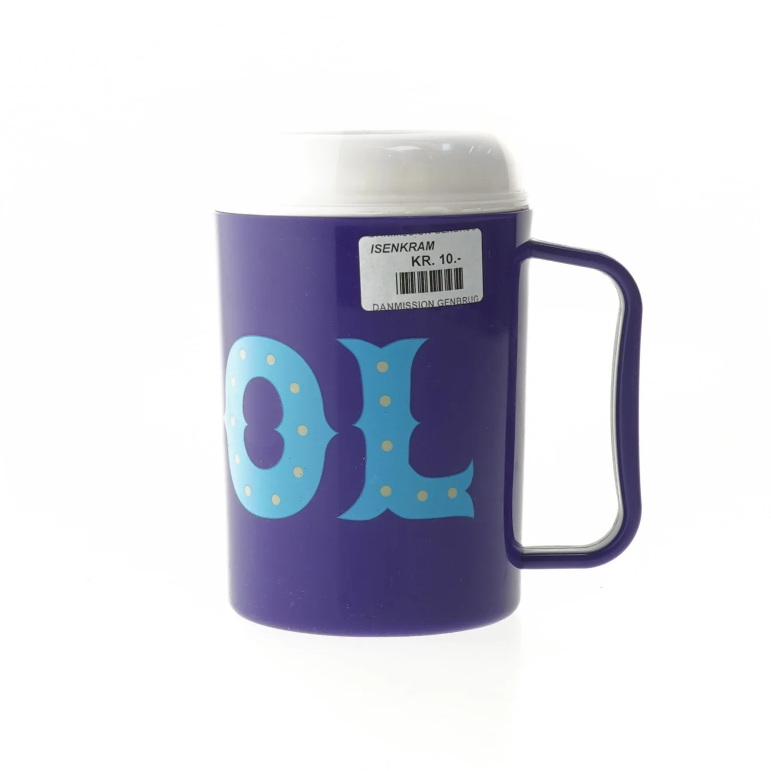 Slush ice krus fra Tiger (str. Ø 9x18 cm)