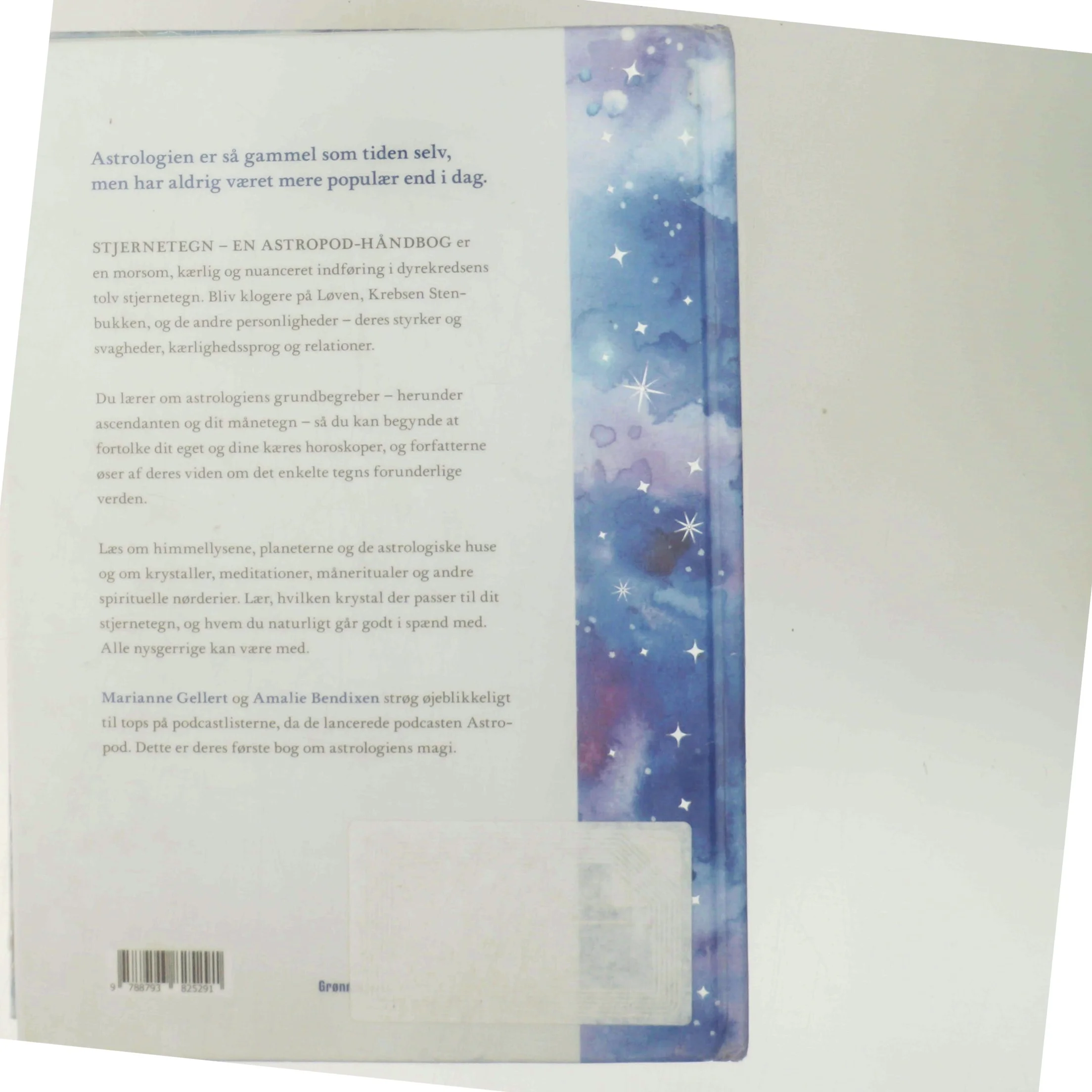 Stjernetegn : en Astropod-håndbog af Marianne Gellert (f. 1987) (Bog)