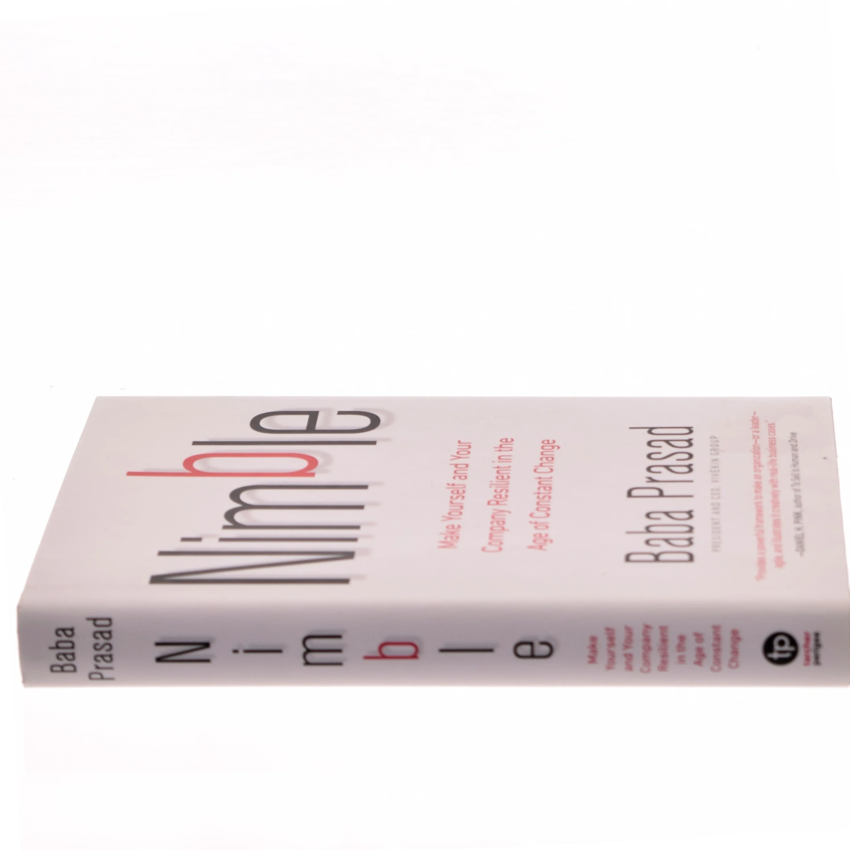 Nimble - Make Yourself and your Company resilient in the age of constant Change af Baba Prasad (Bog)