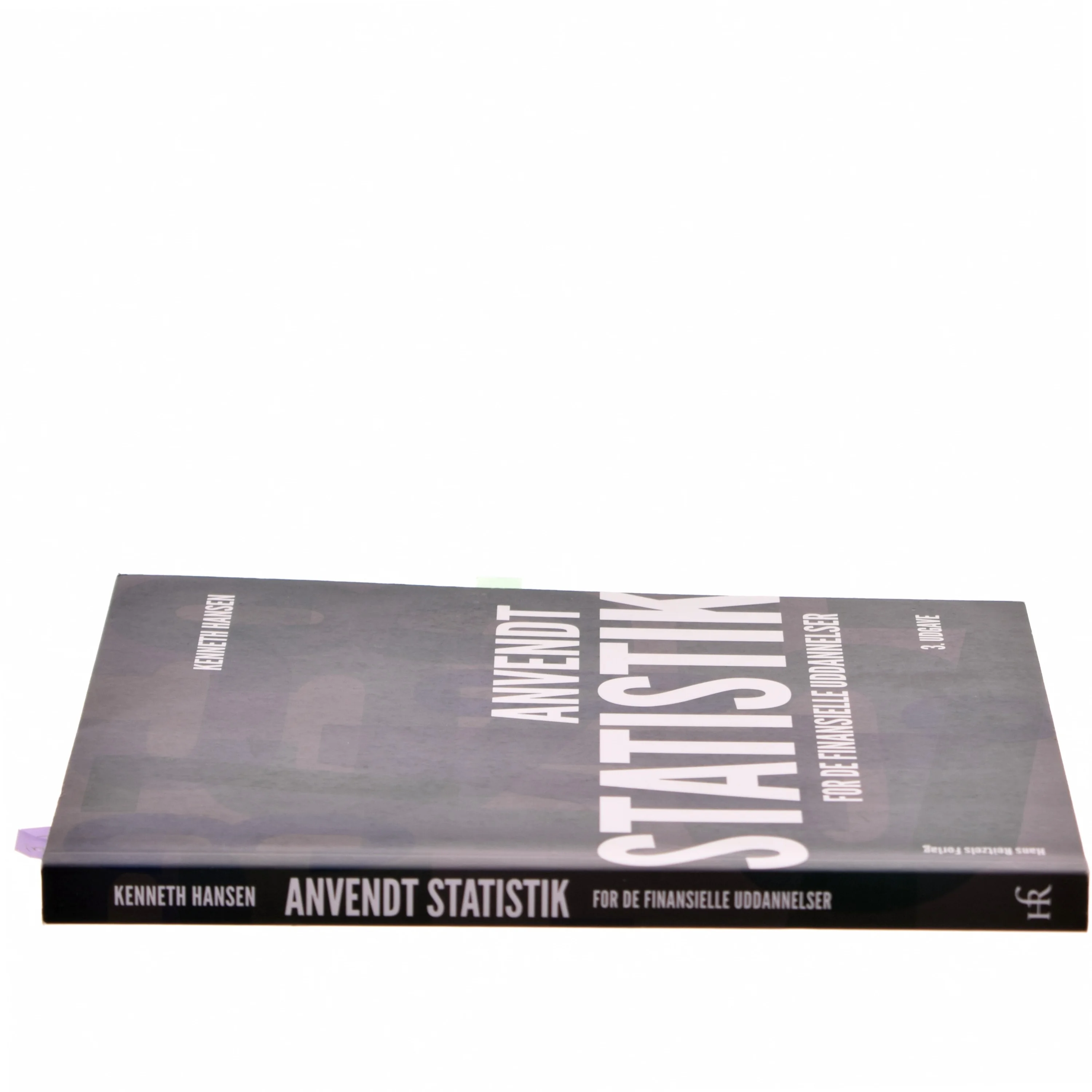 Anvendt statistik - for de finansielle uddannelser af Kenneth Hansen (f. 1966) (Bog)