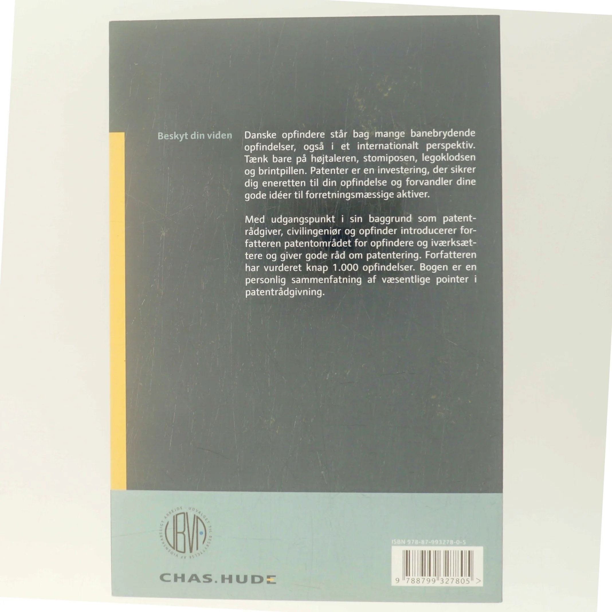 Patenter for opfindere og iværksættere af Ebbe Johansen (Bog)