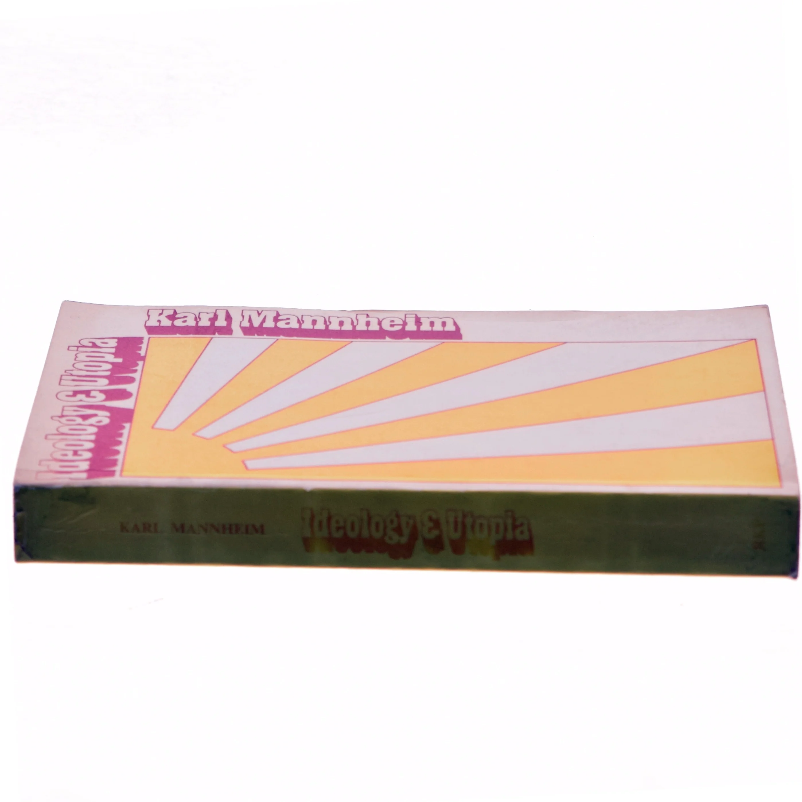 Ideology & Utopia af Karl Mannheim (Bog)