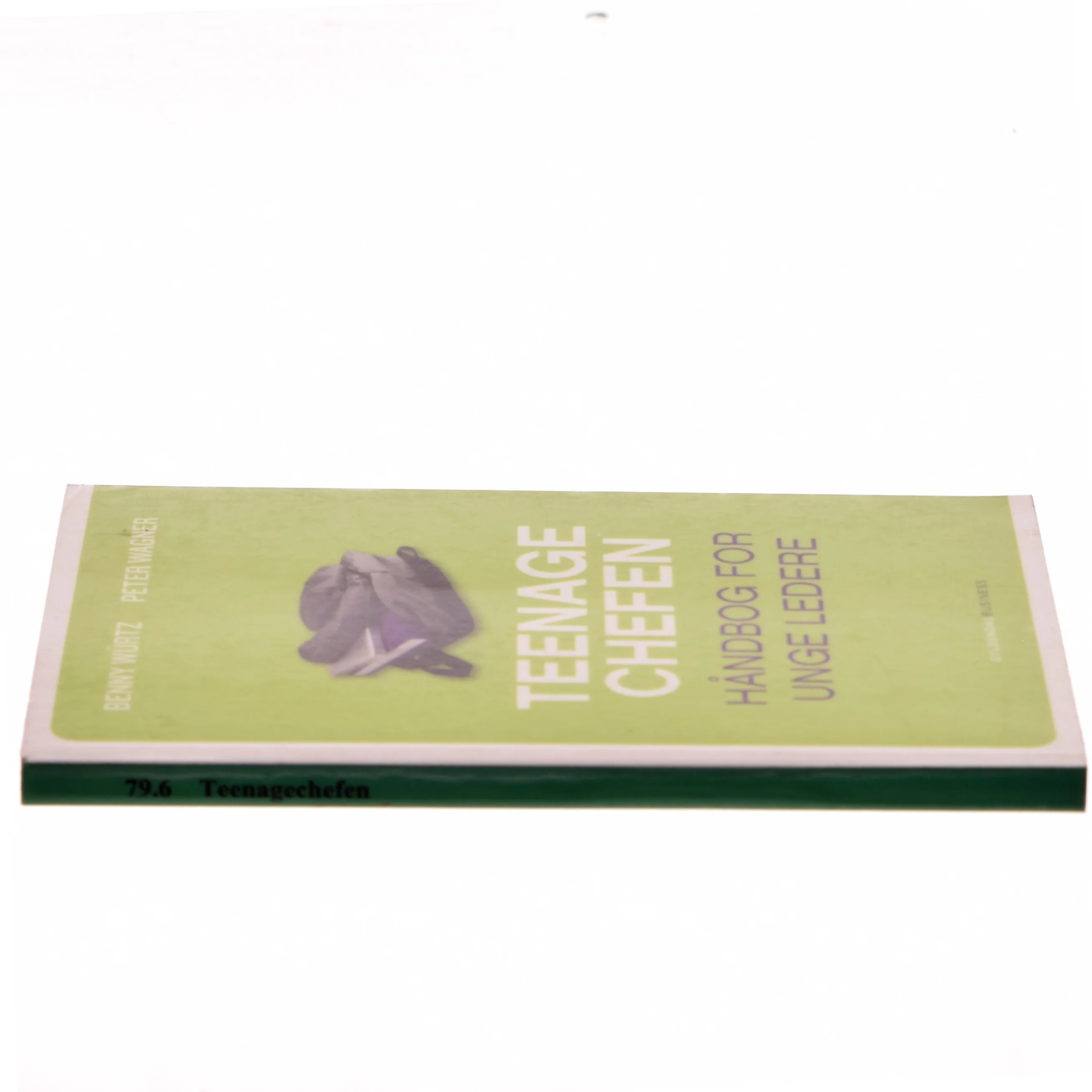 Teenagechefen af Benny Würtz (Bog)