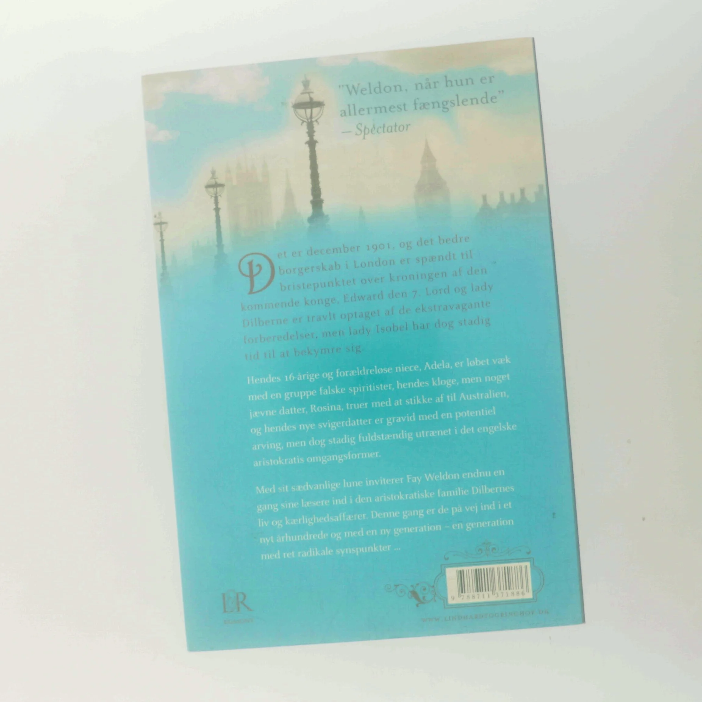 Kongen længe leve : roman af Fay Weldon (Bog)