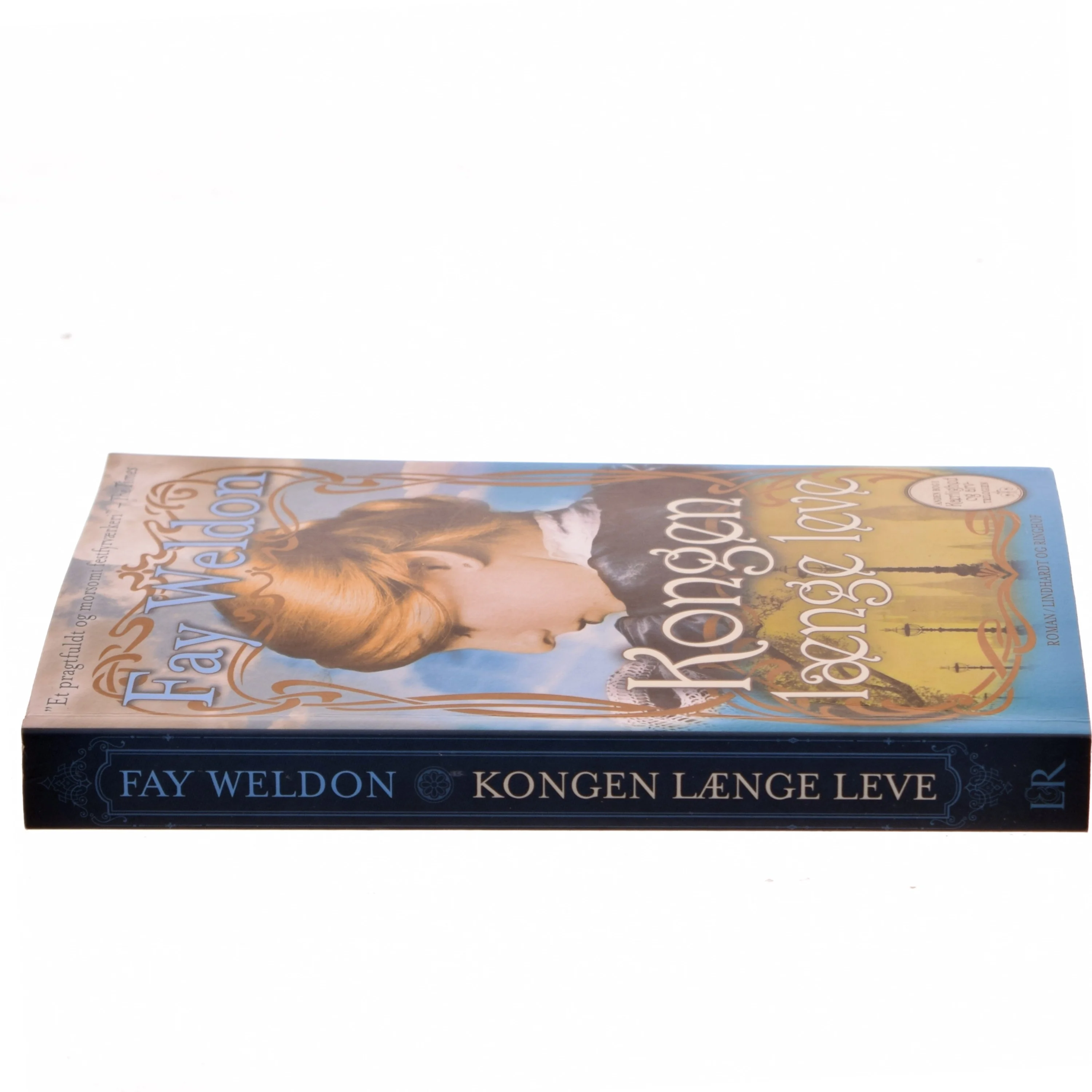 Kongen længe leve : roman af Fay Weldon (Bog)
