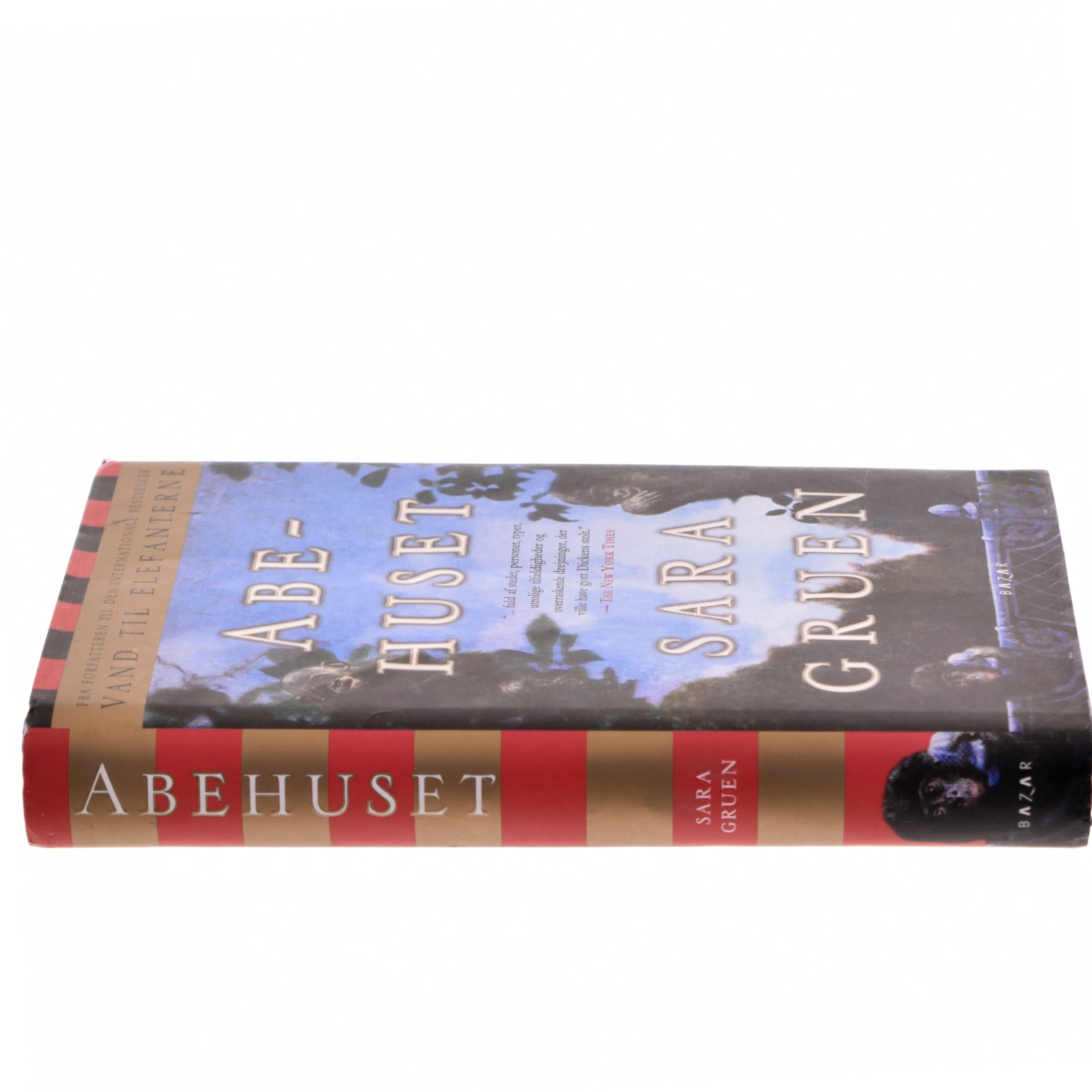 Abehuset af Sara Gruen (Bog)