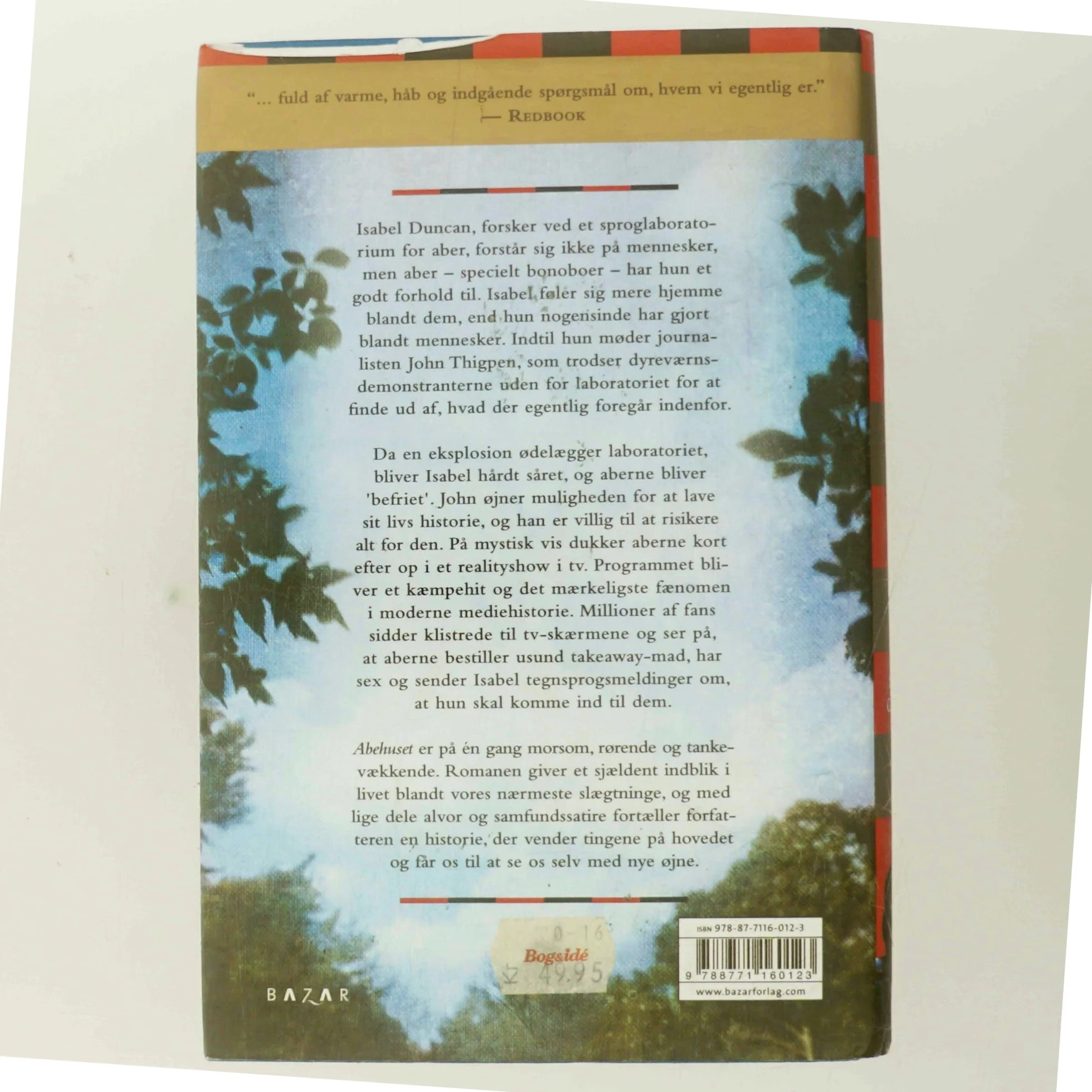 Abehuset af Sara Gruen (Bog)