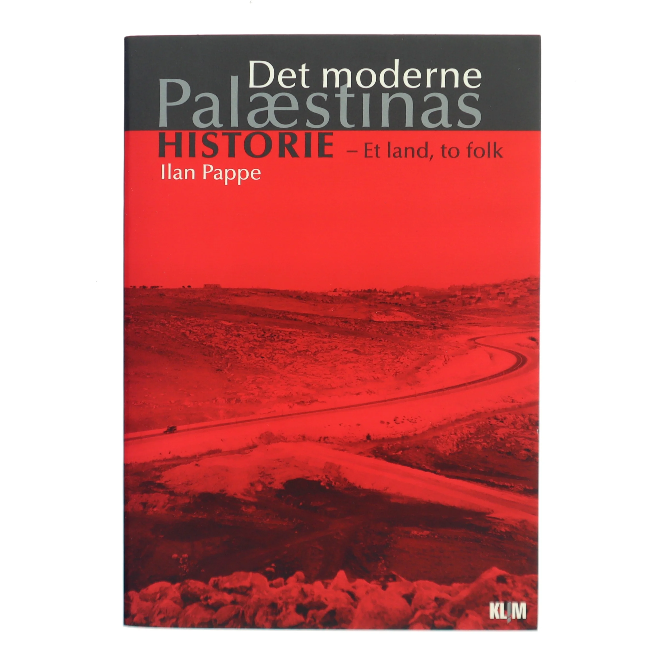 Det moderne Pal&aelig;stinas historie : et land, to folk af Ilan Pappe (Bog)
