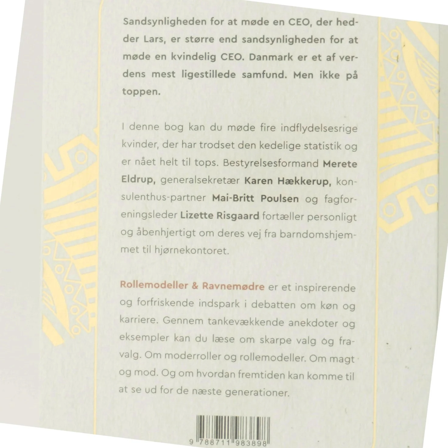 Rollemodeller & ravnemødre : fire topchefer om mod, magt og mænd af Sarah Steinitz (Bog)