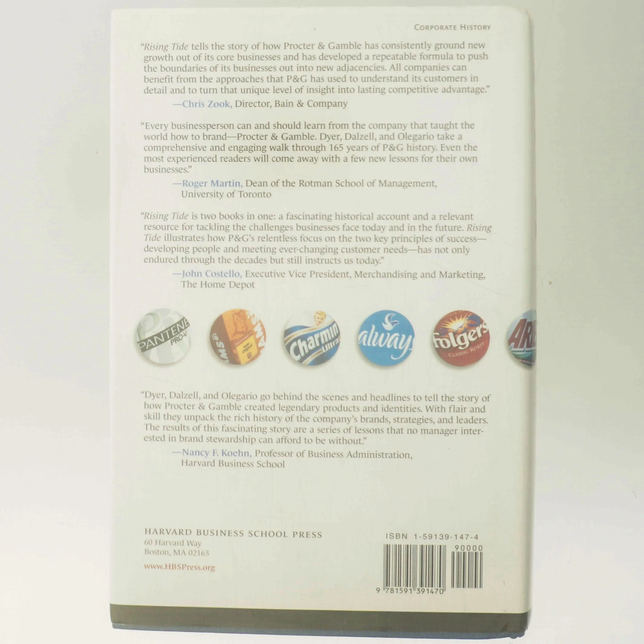 Rising Tide : Lessons from 165 Years of Brand Building at Procter and Gamble (Bog)