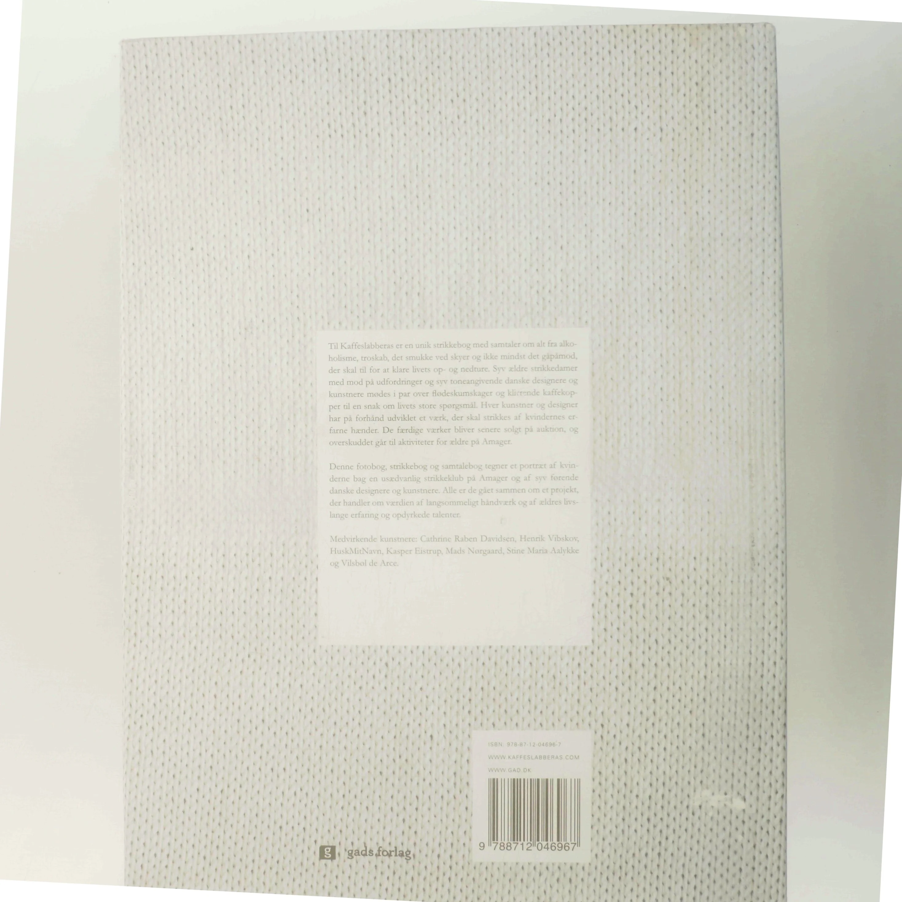 Til kaffeslabberas (Bog)