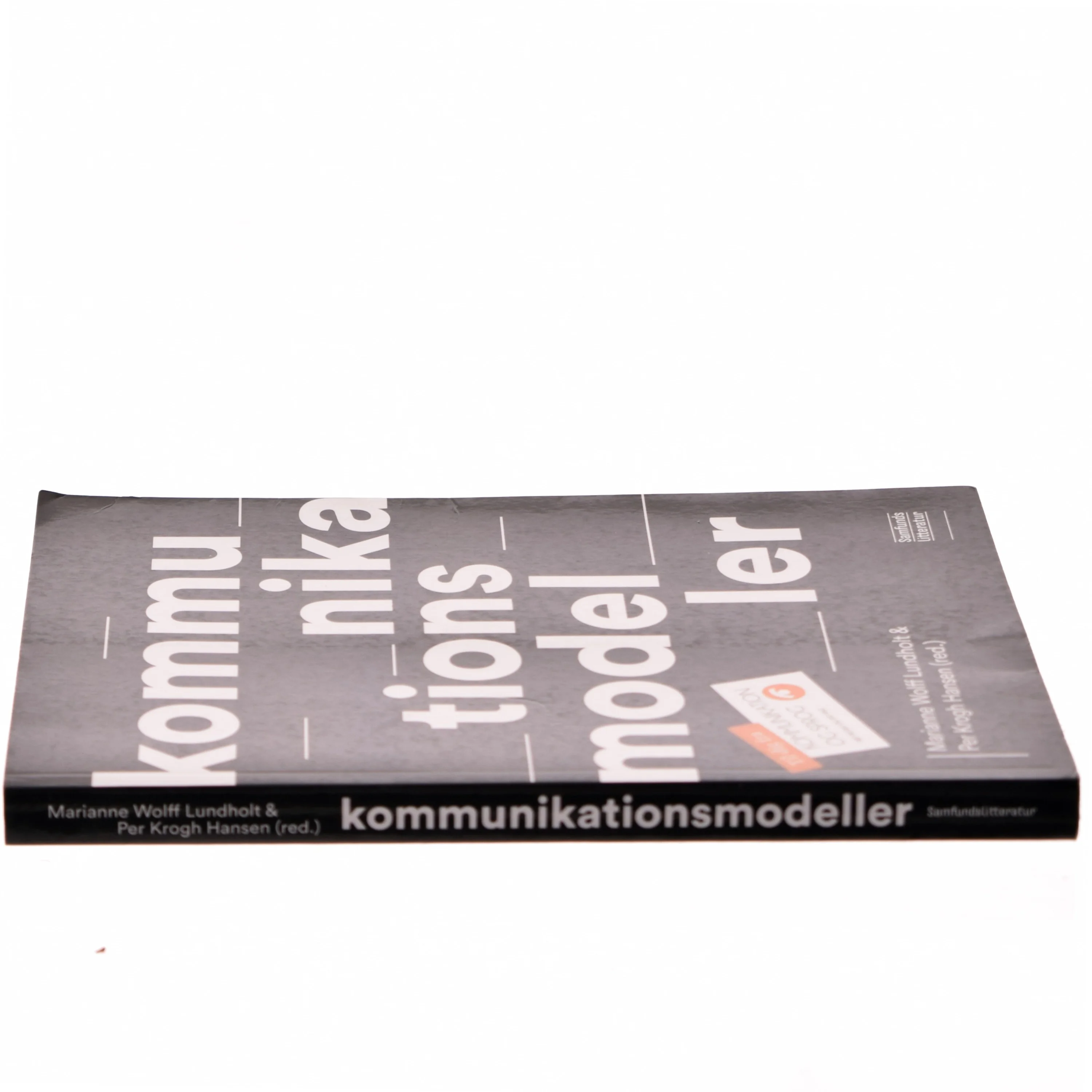 Kommunikationsmodeller af Marianne Wolff Lundholt (Bog)