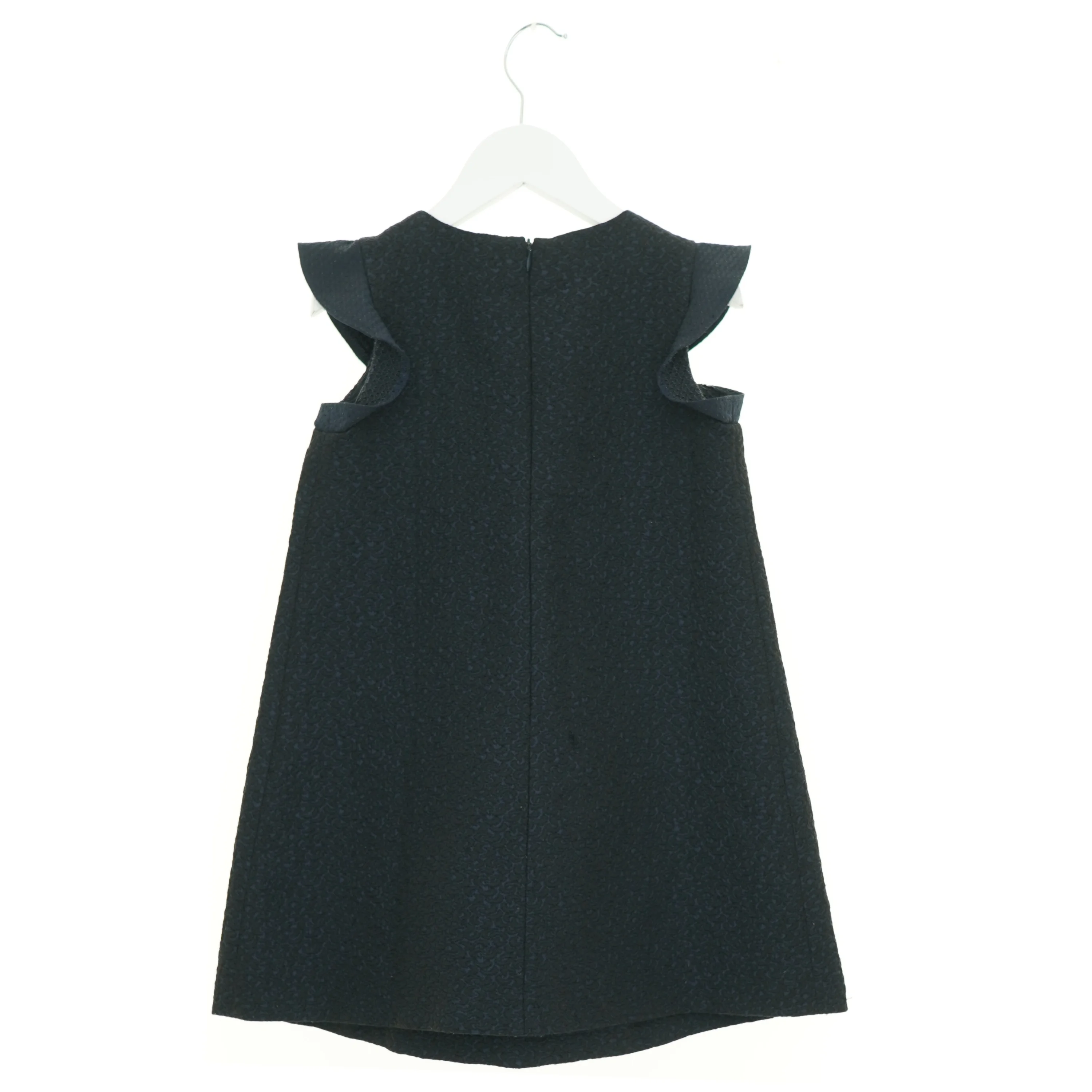 Struktur Vævet Kjole fra Benetton (str. 122 cm)