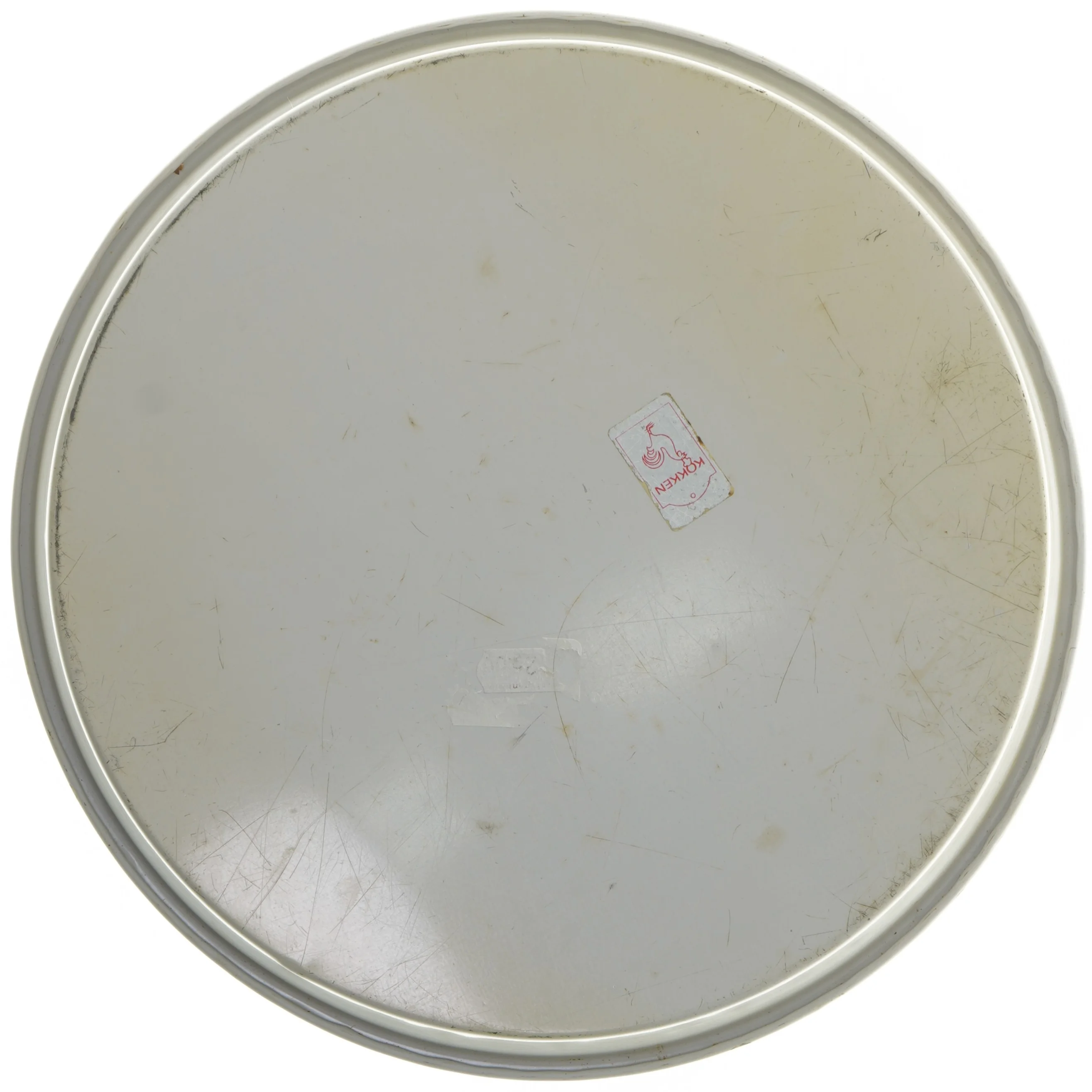 Dekorativt fad med fuglemotiv fra Kokken (str. Ø 30 cm)