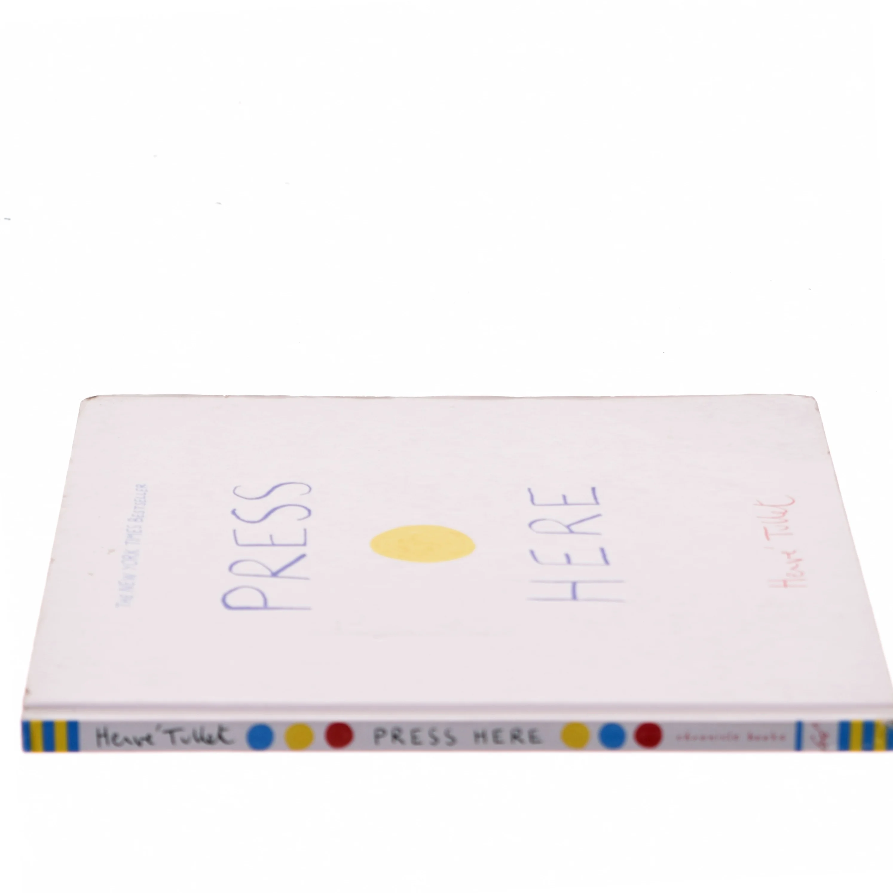 Press Here af Herve Tullet (Bog)