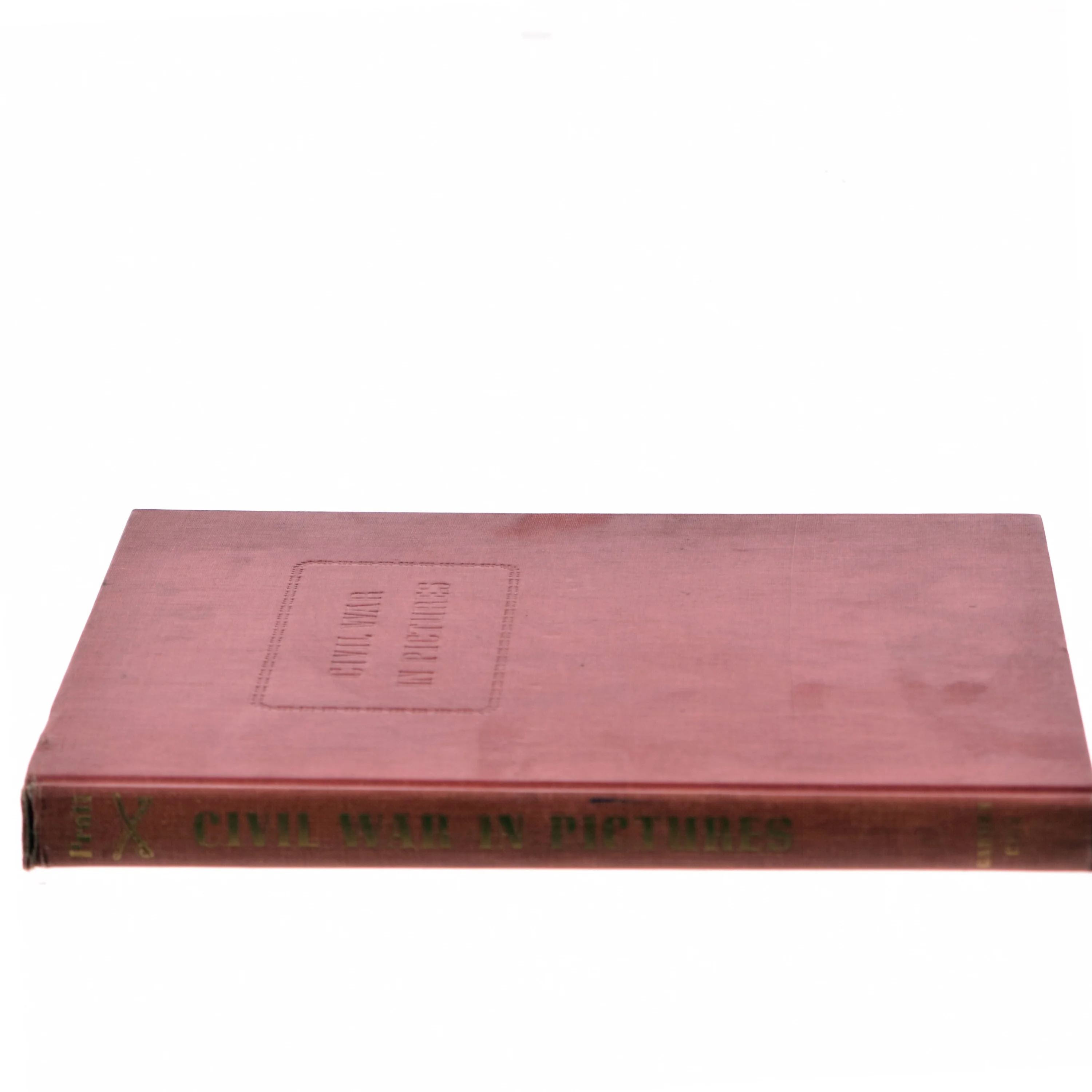 Civil War in Pictures (Bog)