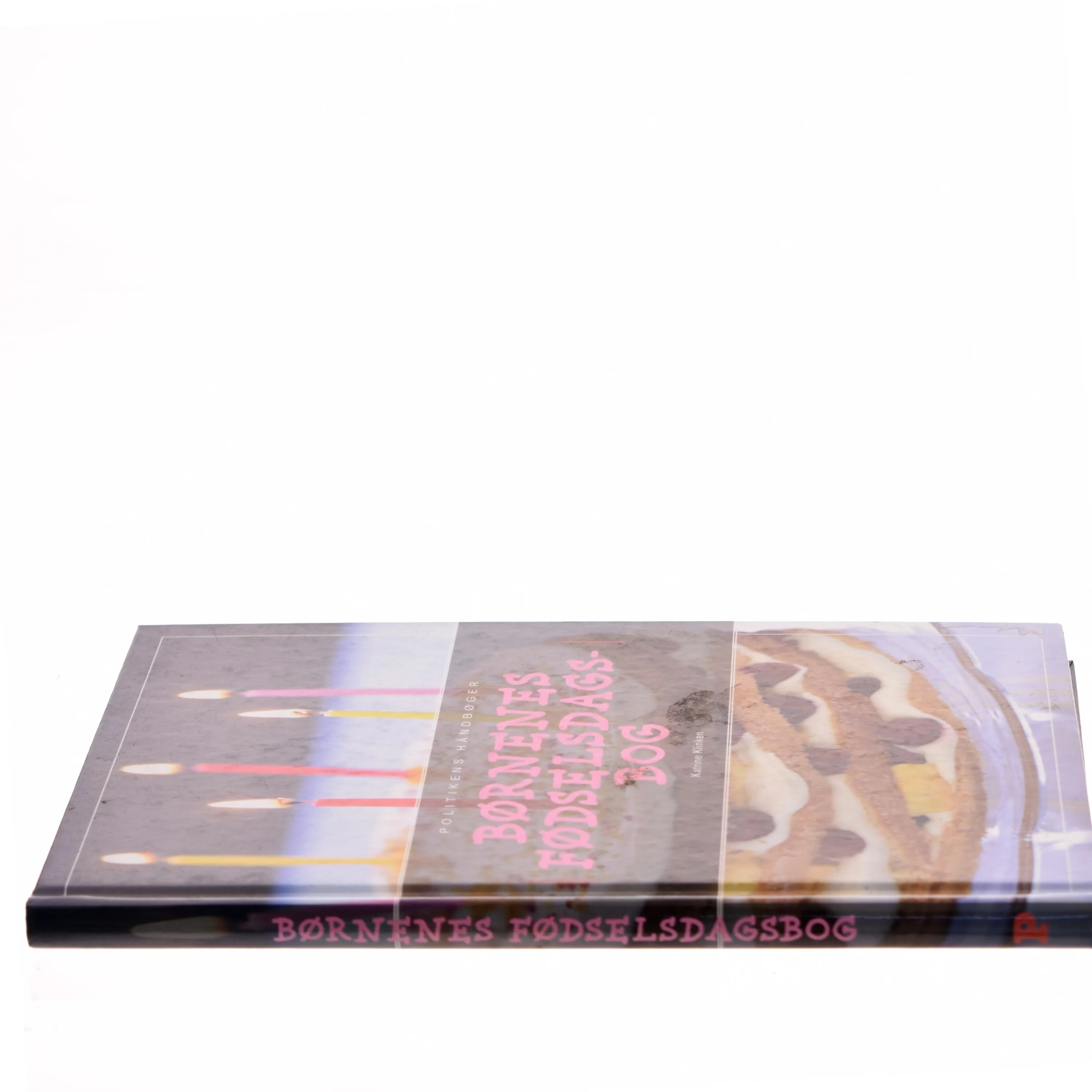 Børnenes fødselsdagsbog af Katrine Klinken (Bog)