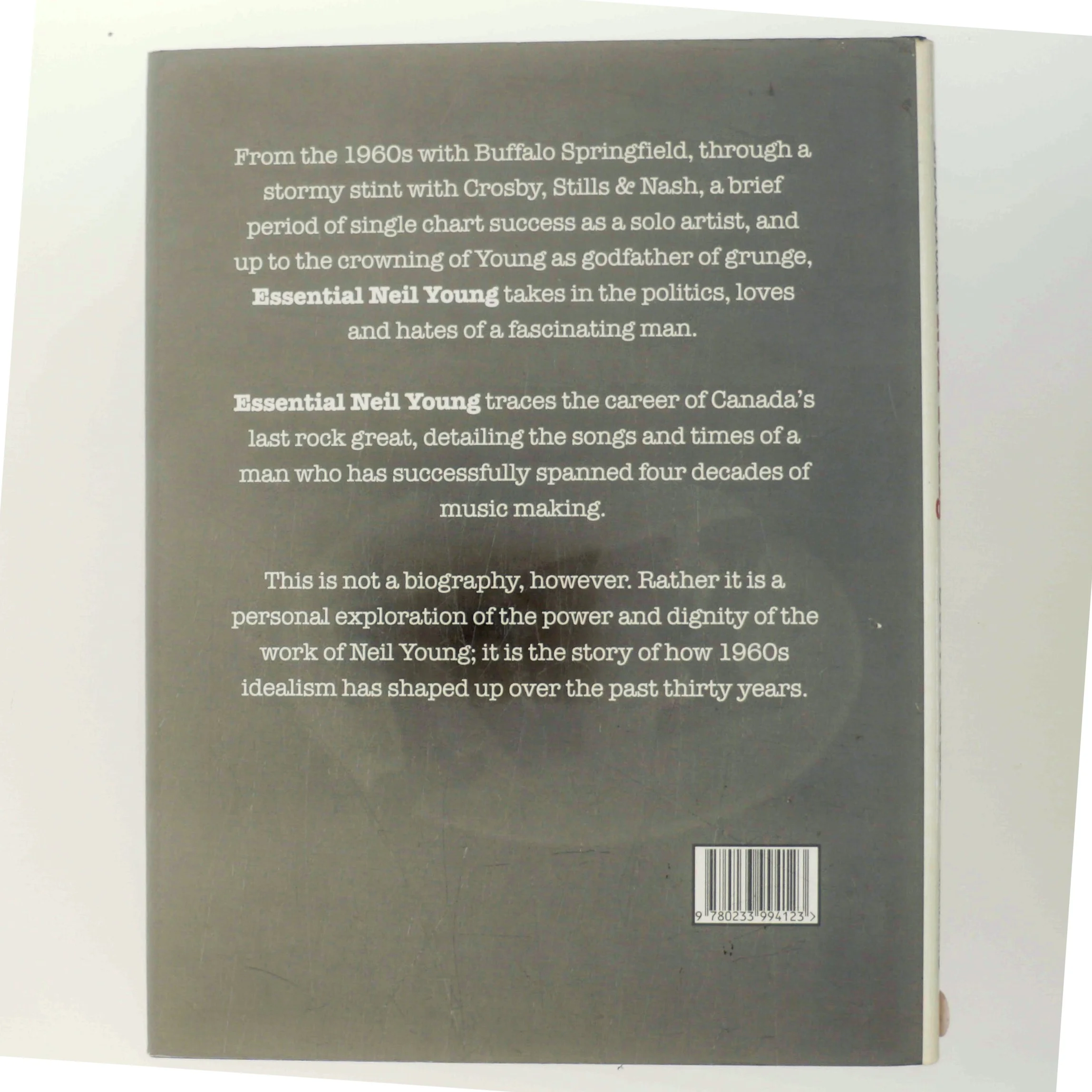Essential Neil Young af Steve Grant (Bog)