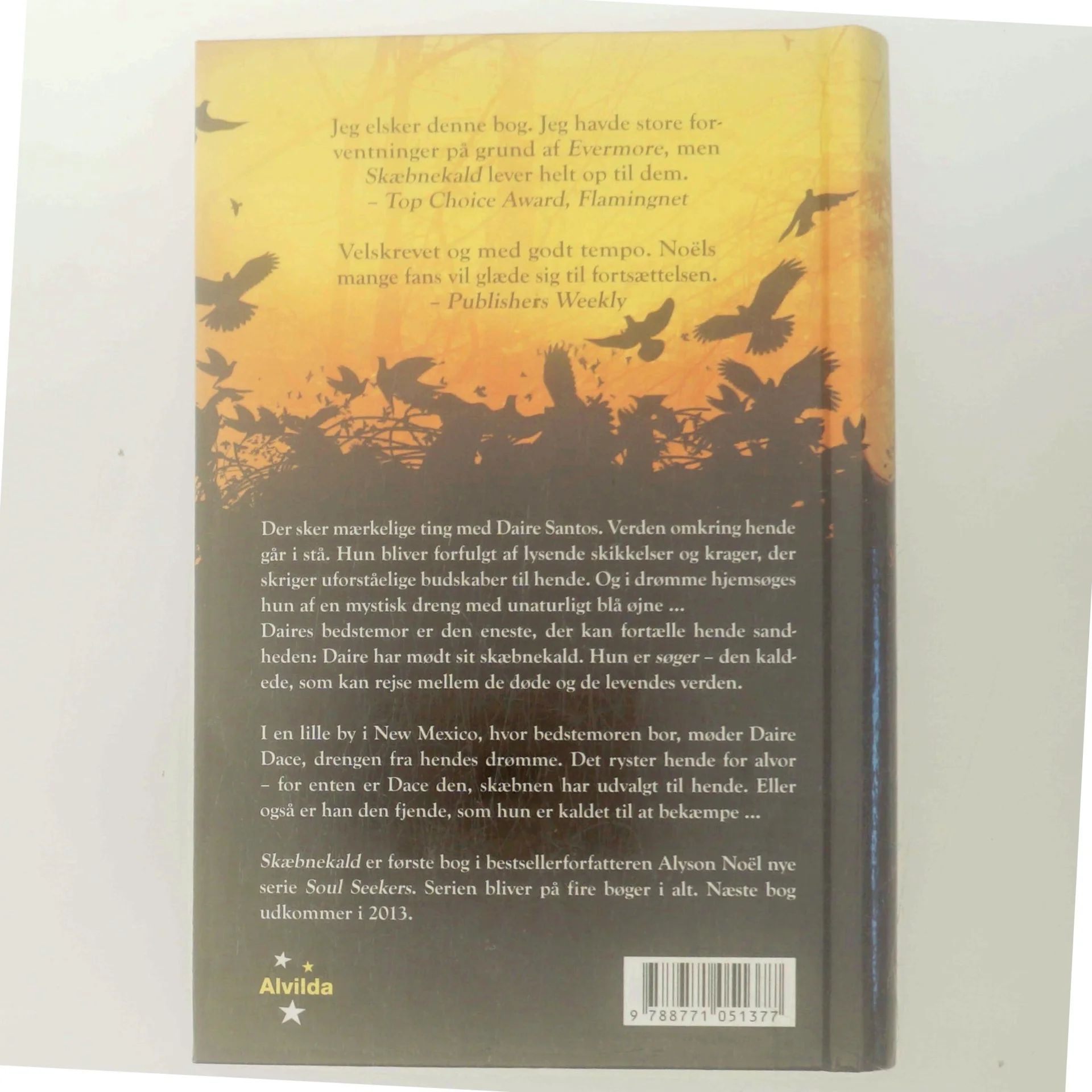 Skæbnekald af Alyson Noël (Bog)