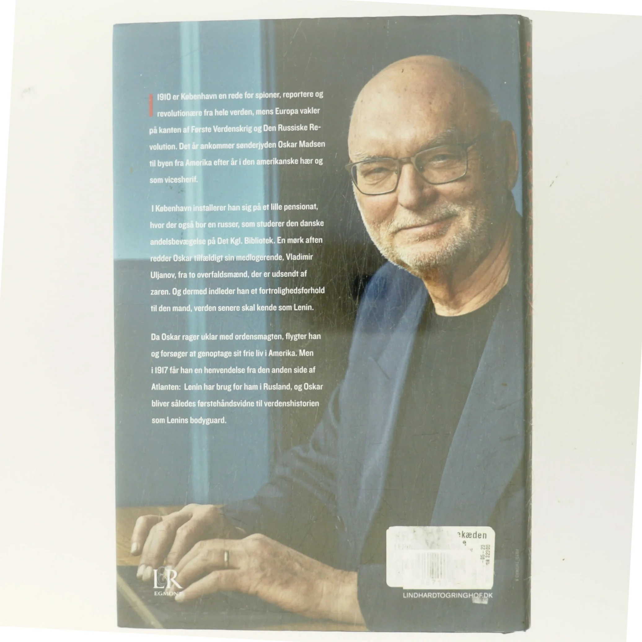 Lenins bodyguard af Leif Davidsen (Bog)