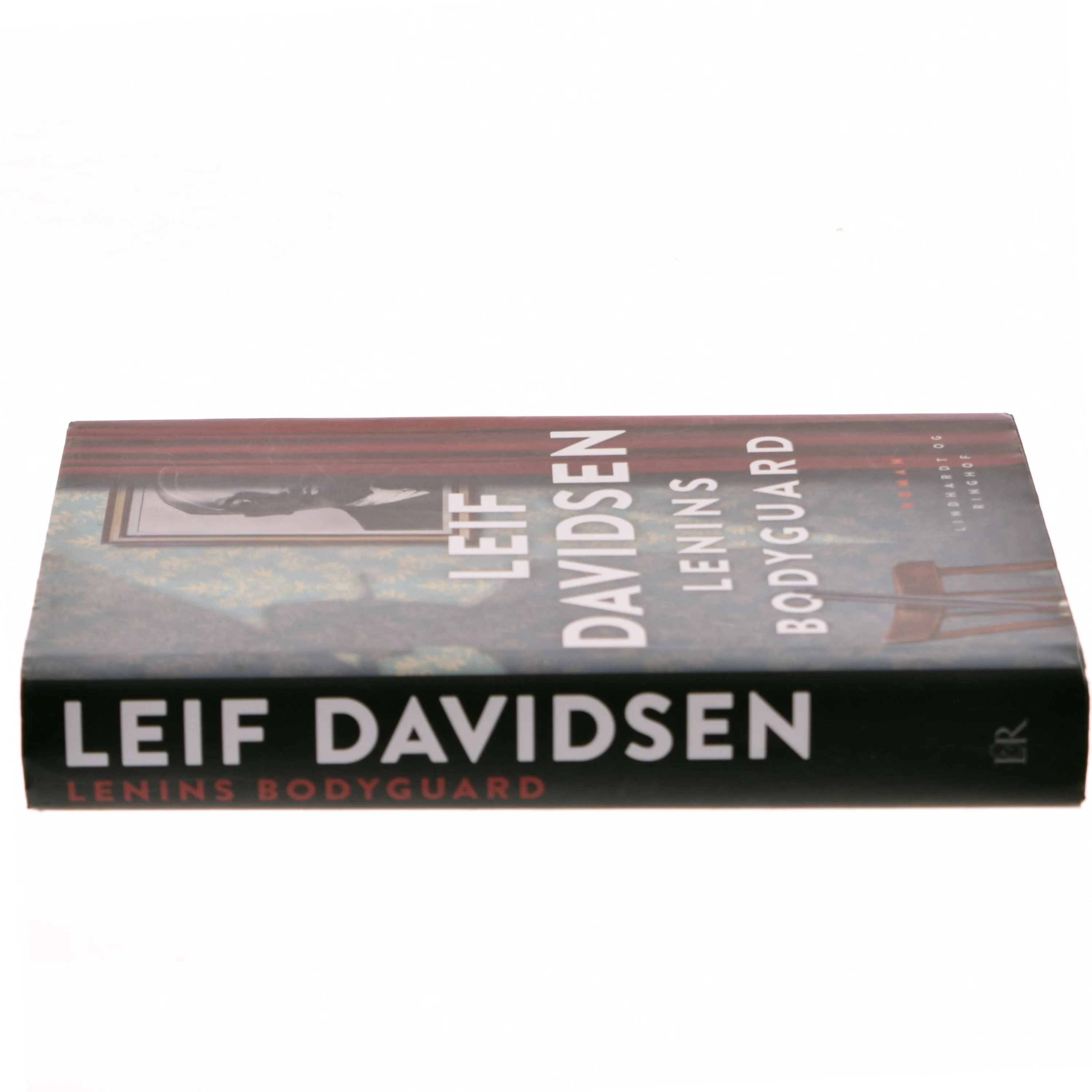 Lenins bodyguard af Leif Davidsen (Bog)