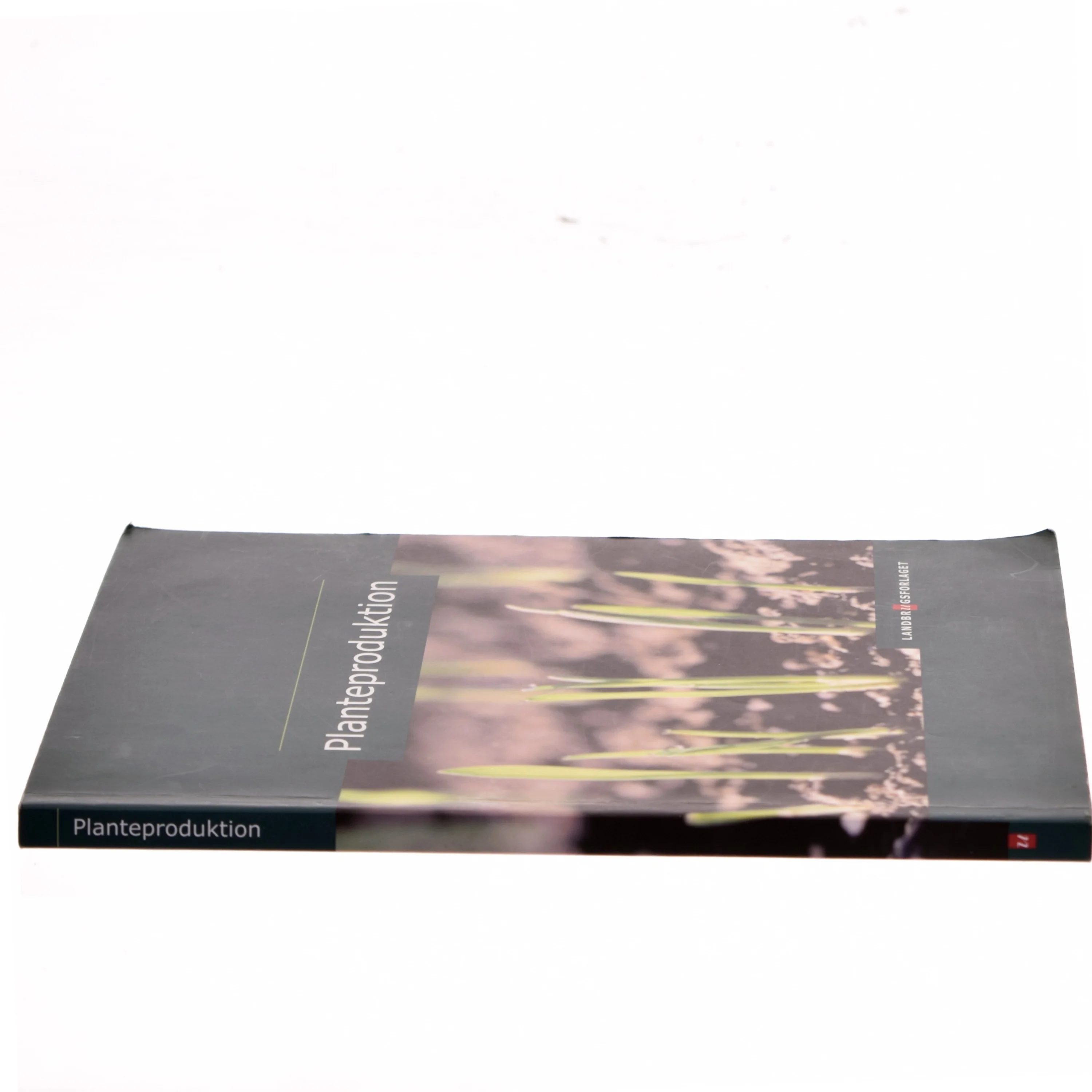 Planteproduktion af Dansk Landbrugsrådgivning Landscentret (Bog)