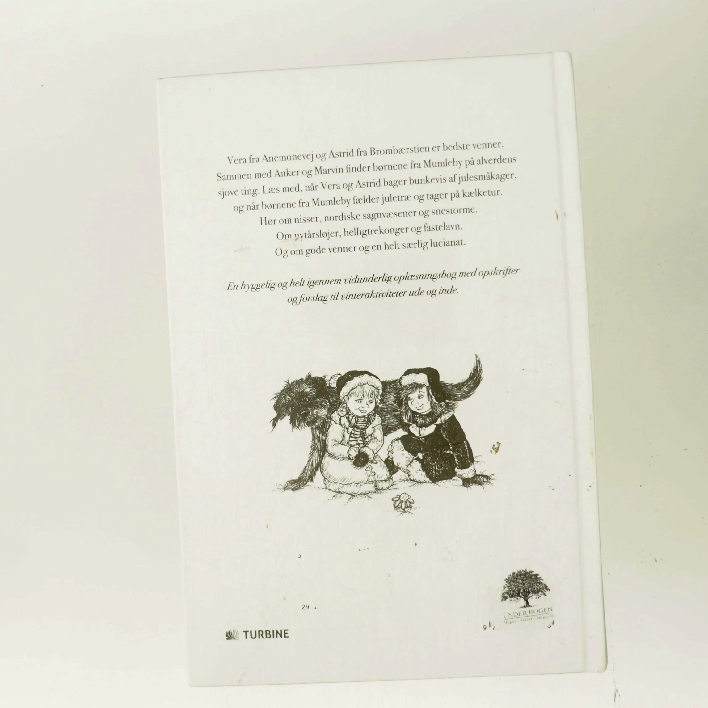 En vidunderlig vinter i Mumleby af Elvira Fragola (Bog)