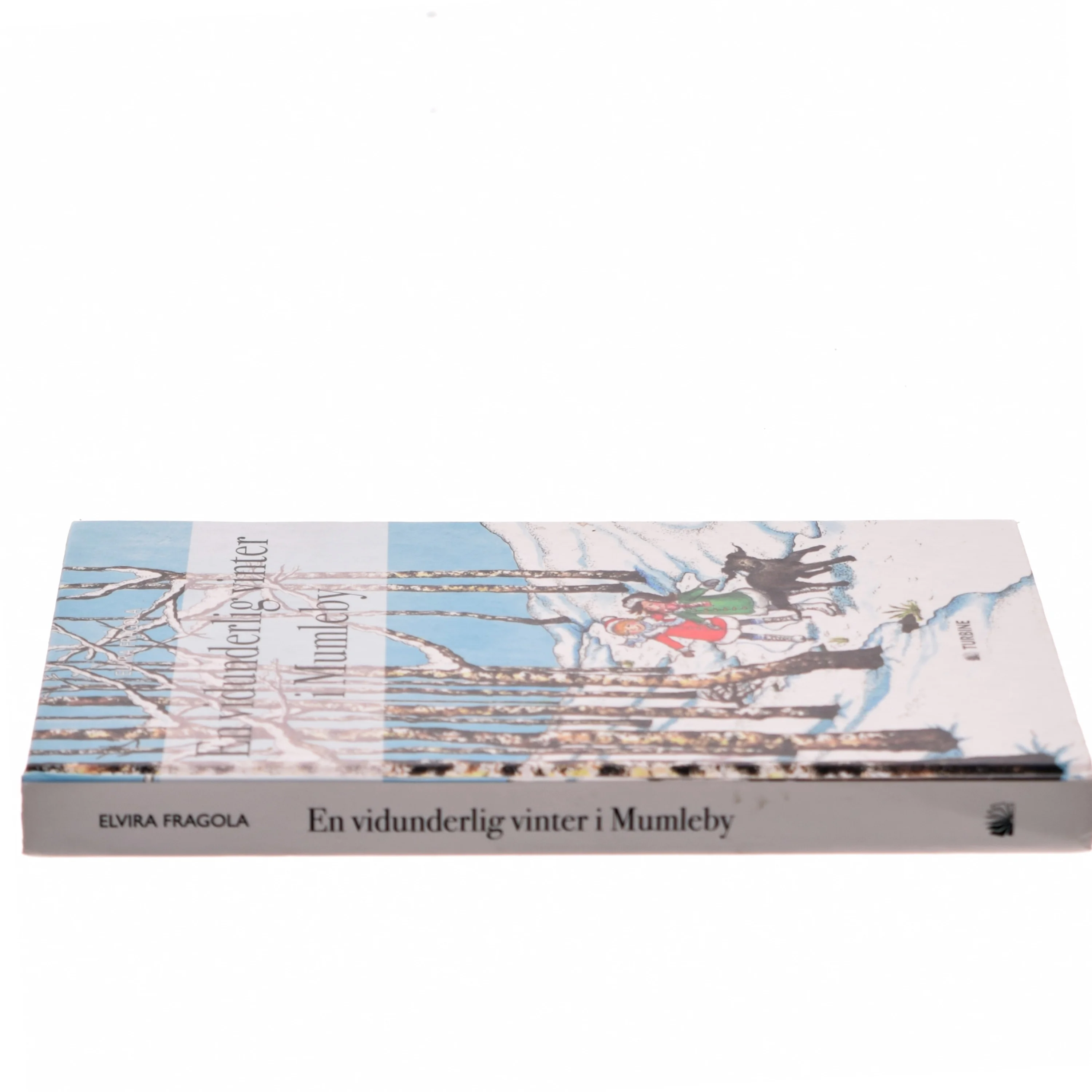 En vidunderlig vinter i Mumleby af Elvira Fragola (Bog)