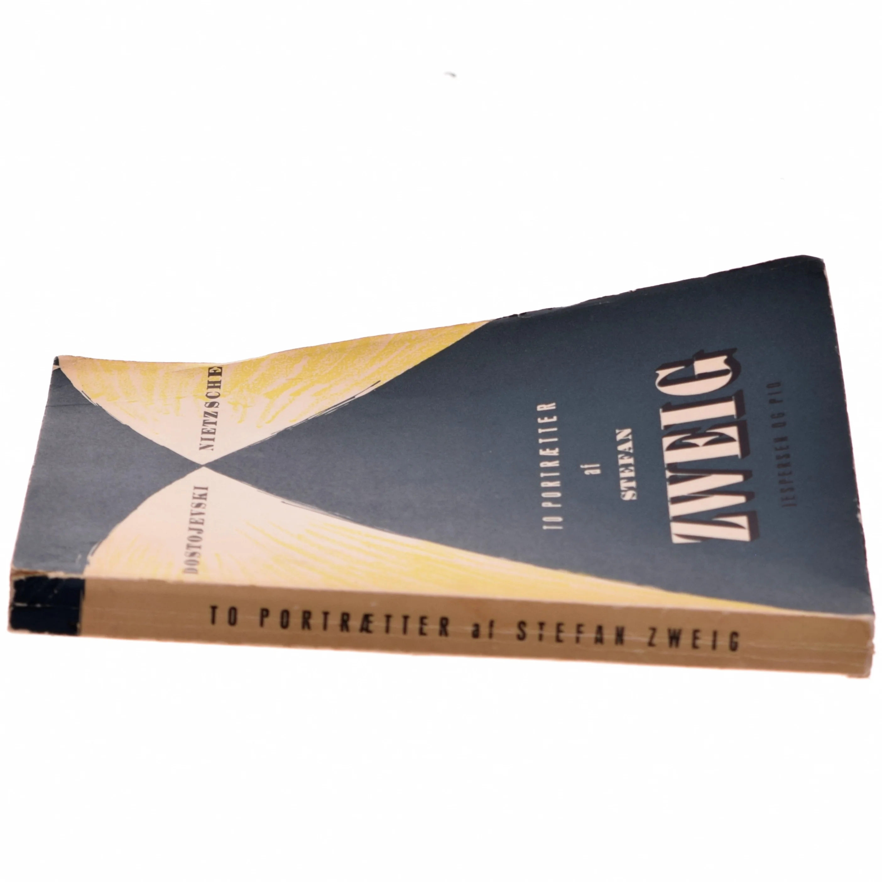 To Portrætter af Stefan Zweig (Bog)