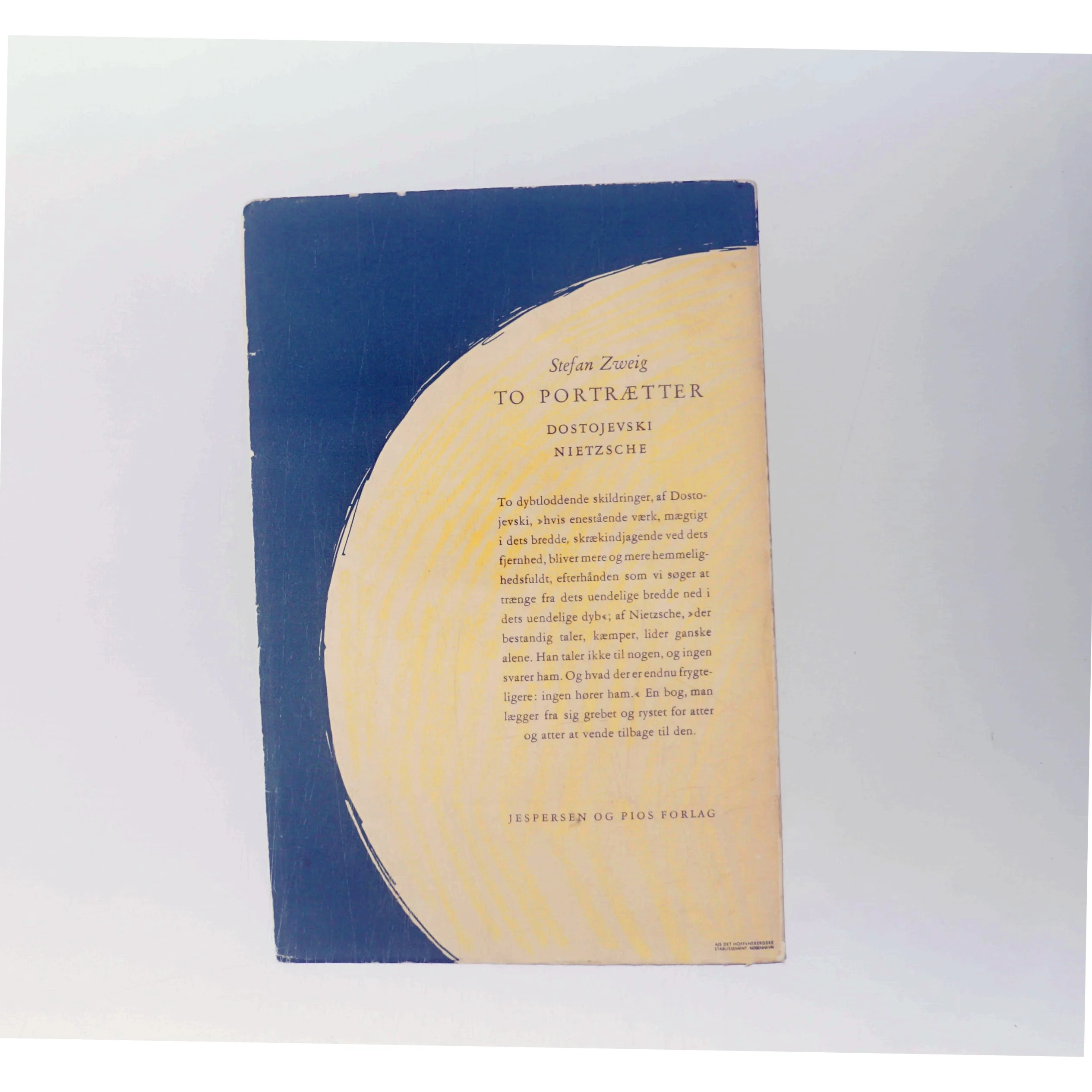 To Portrætter af Stefan Zweig (Bog)