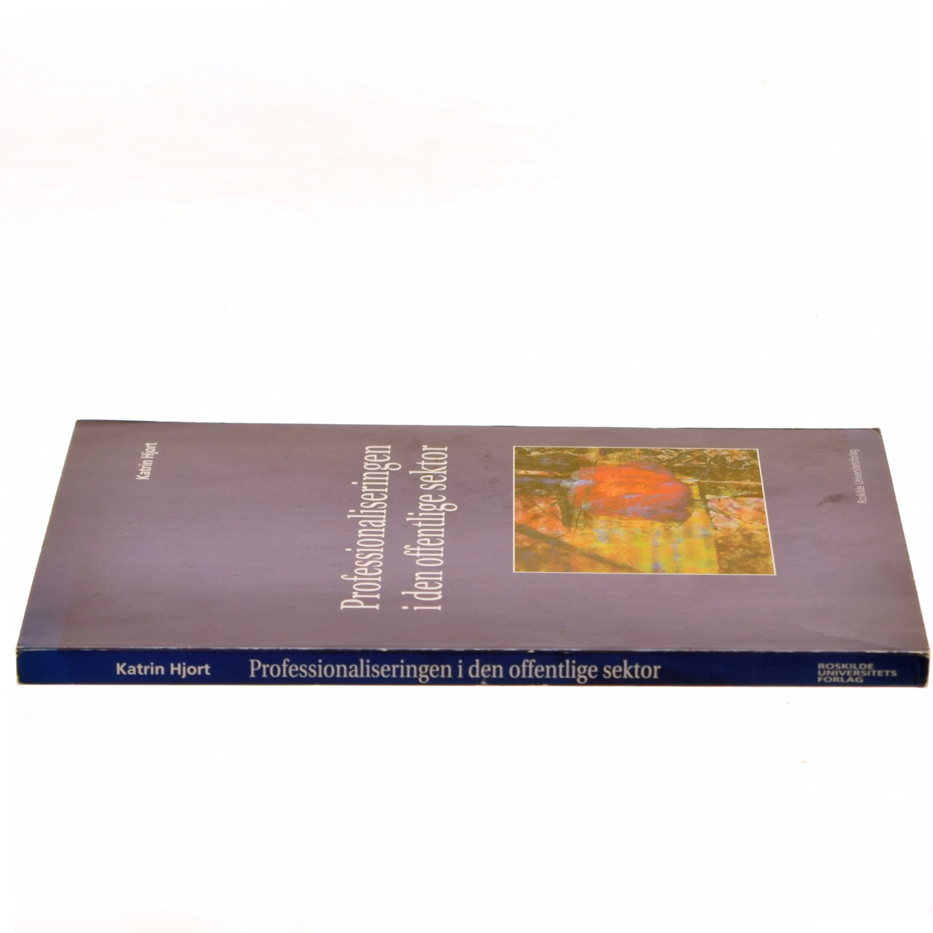 Professionaliseringen i den offentlige sektor af Katrin Hjort (Bog)