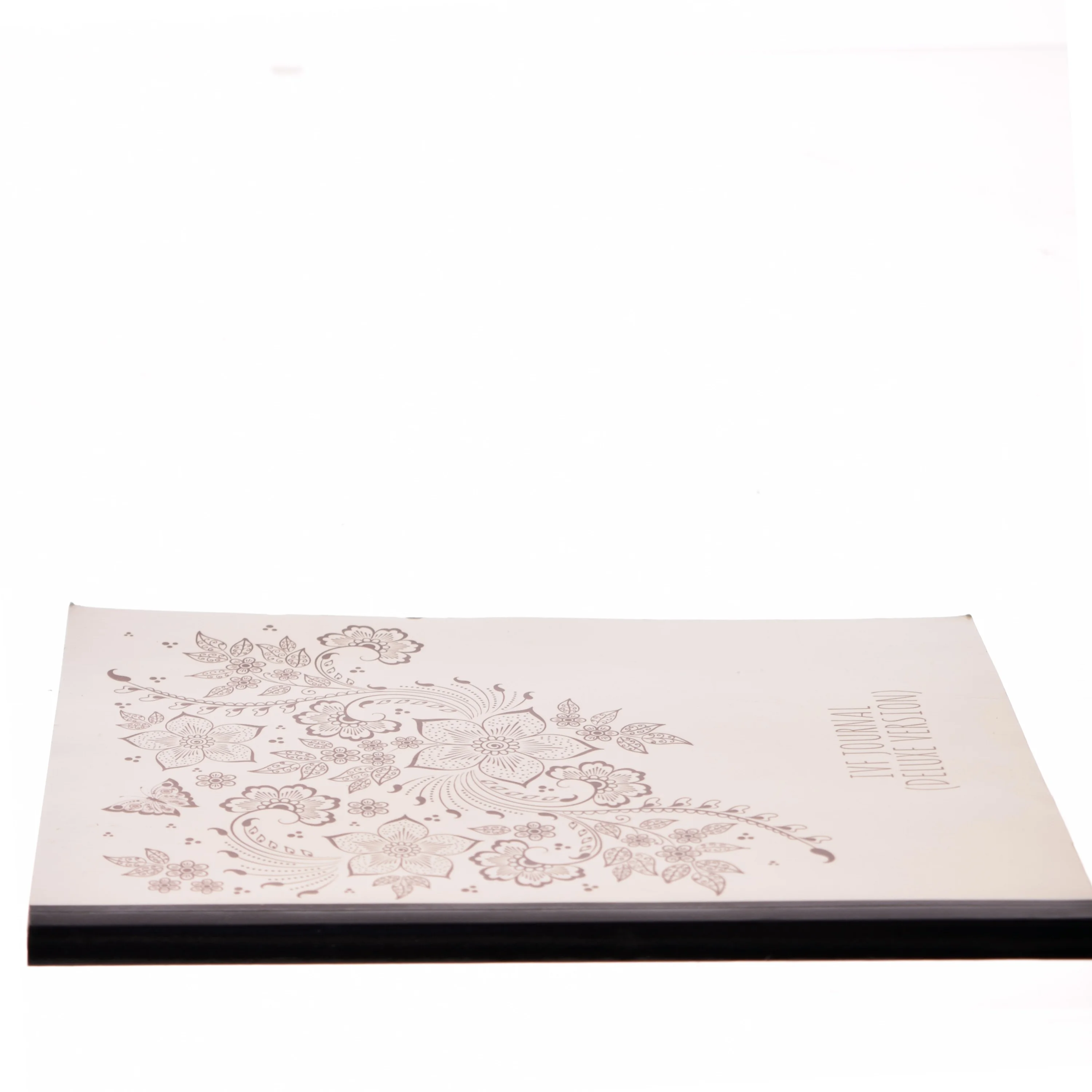 IVF Journal (DELUXE VERSION) af Babydustdesigns (Bog)